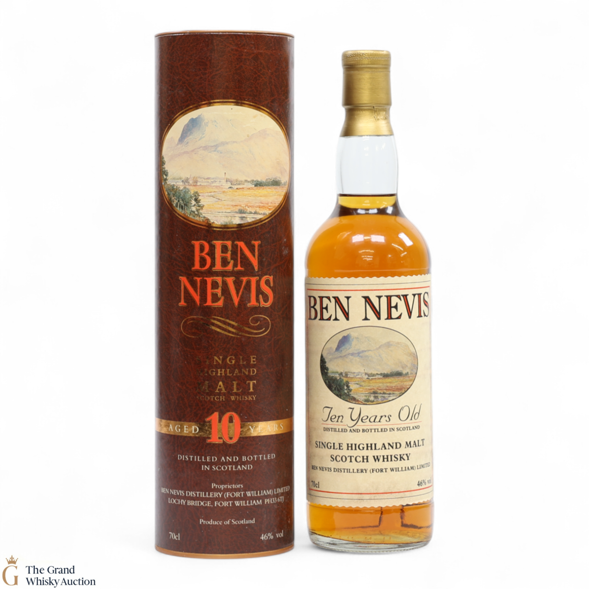 Ben Nevis - 10 Year Old 1980s