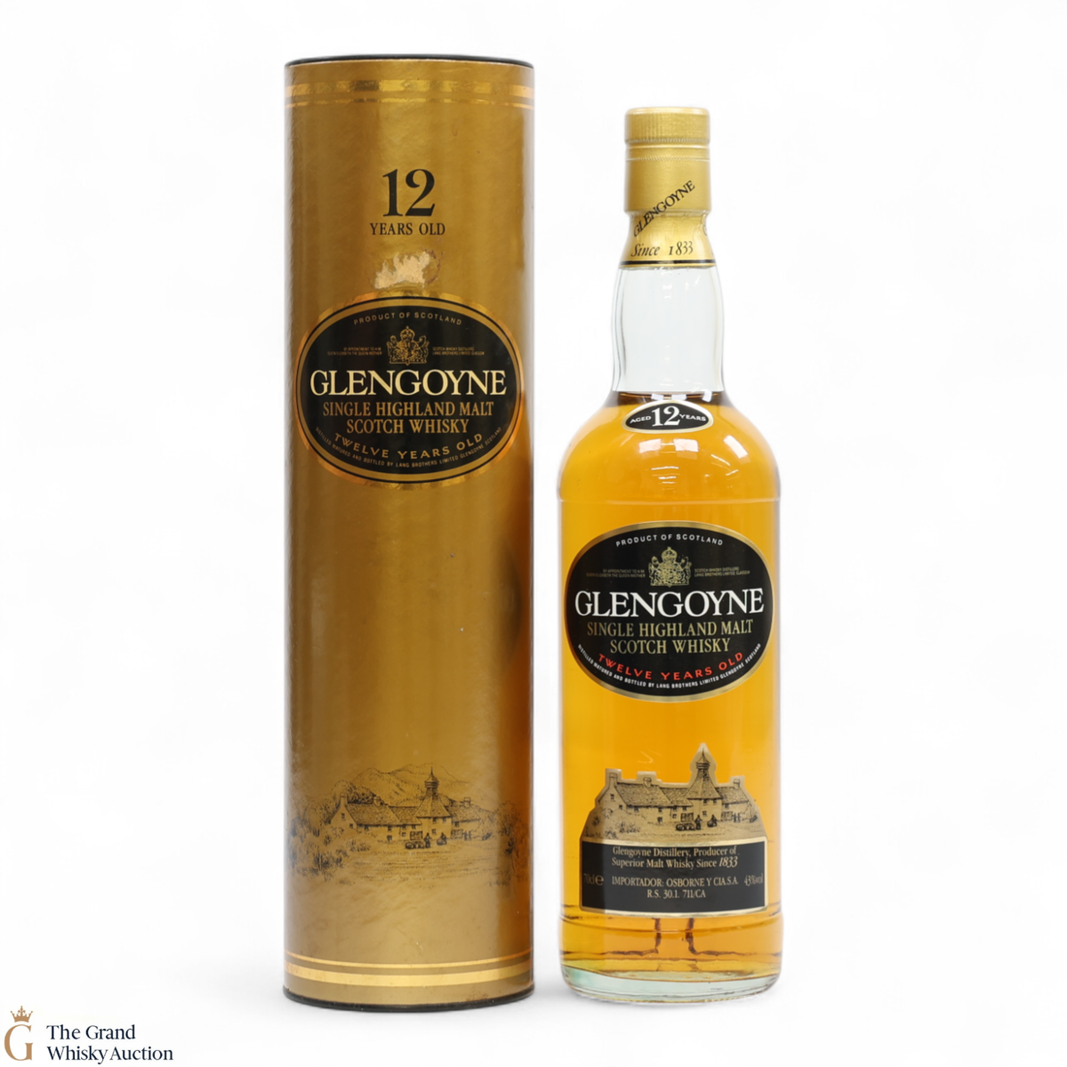 Glengoyne - 12 Year Old