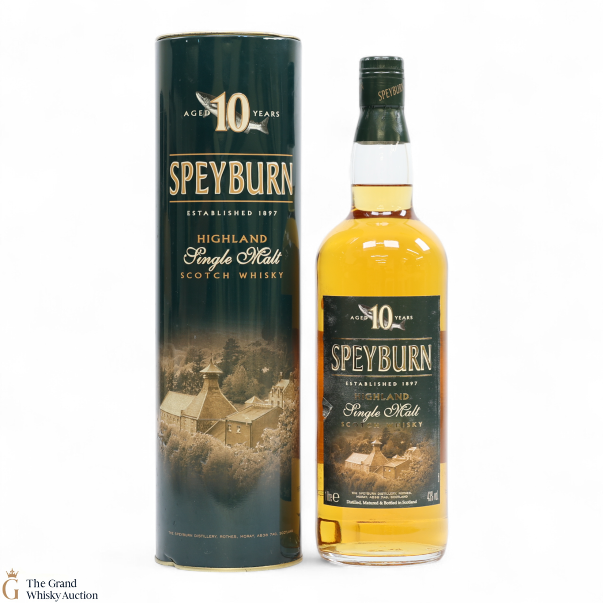 Speyburn - 10 Year Old (1L)