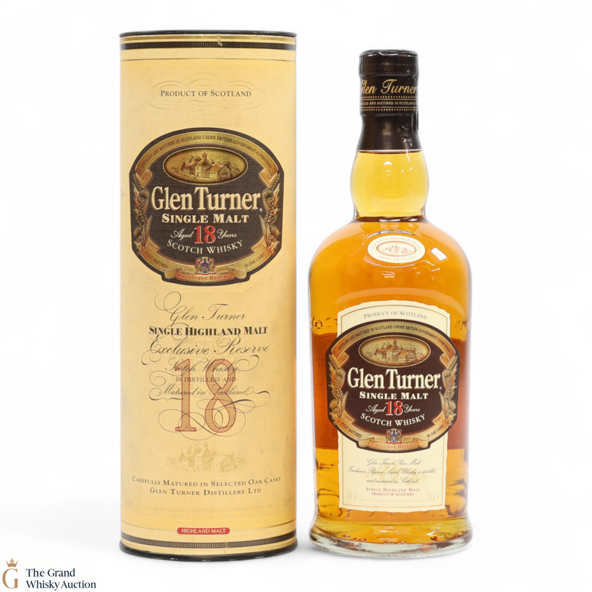 Glen Turner - 18 Year Old - Exclusive Reserve