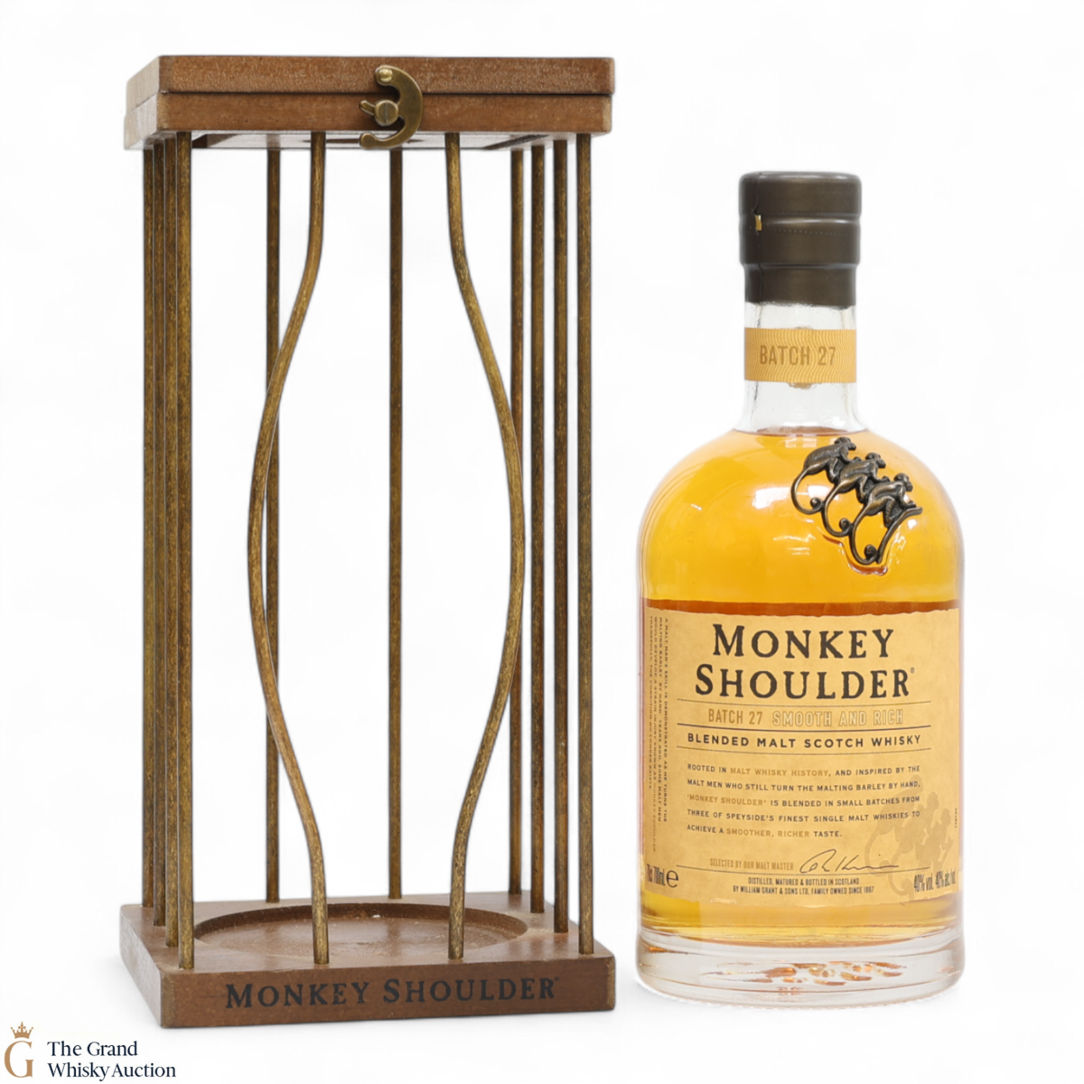 Monkey Shoulder - Batch 27 - Blended Malt