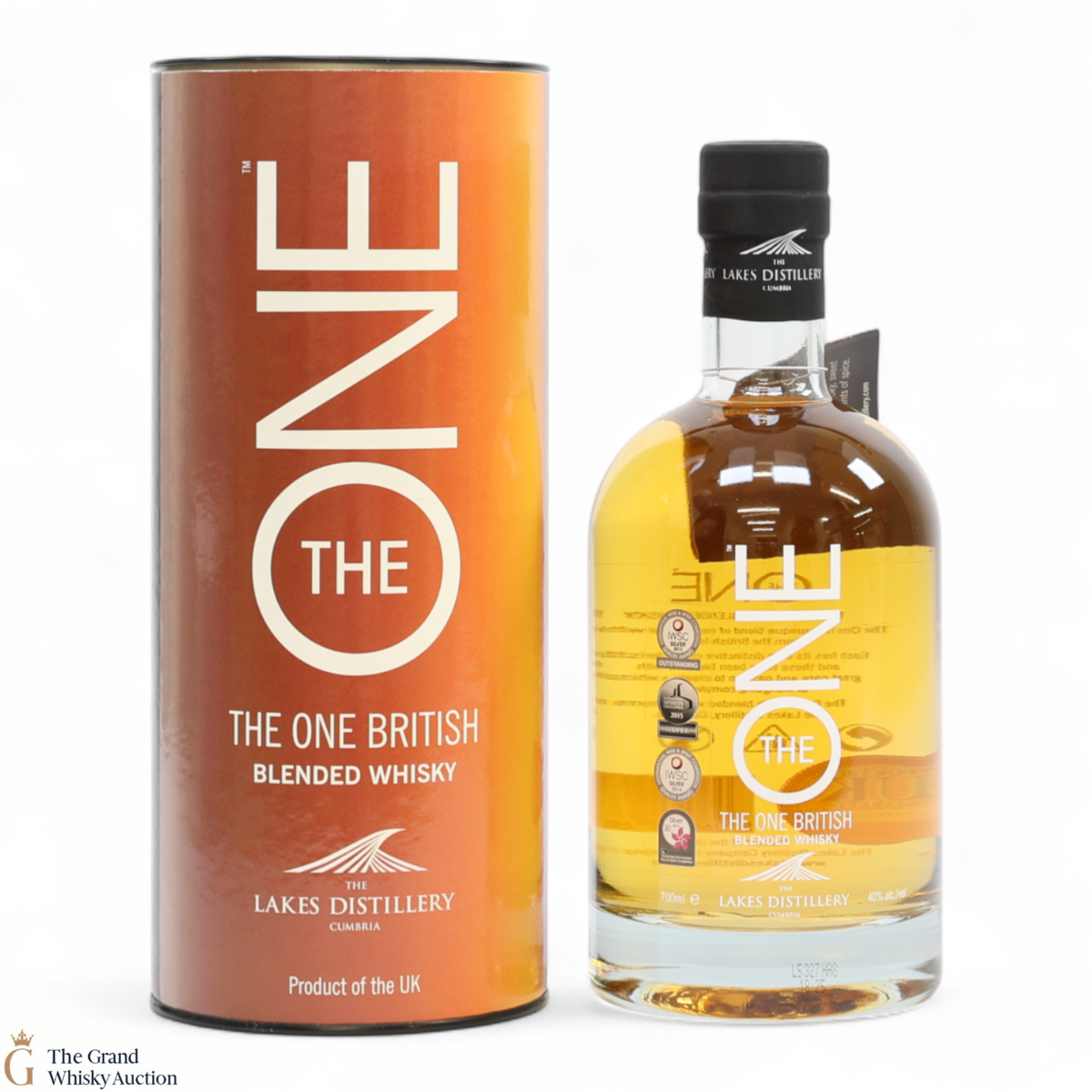 The One - British Blended Whisky