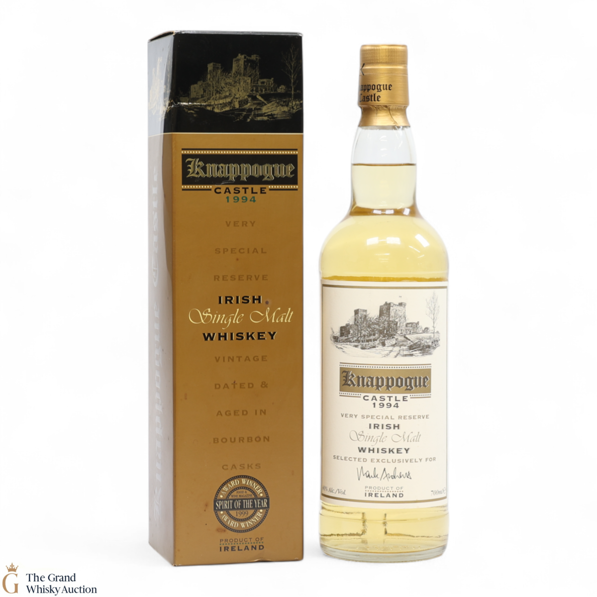 Knappogue Castle - 14 Year Old