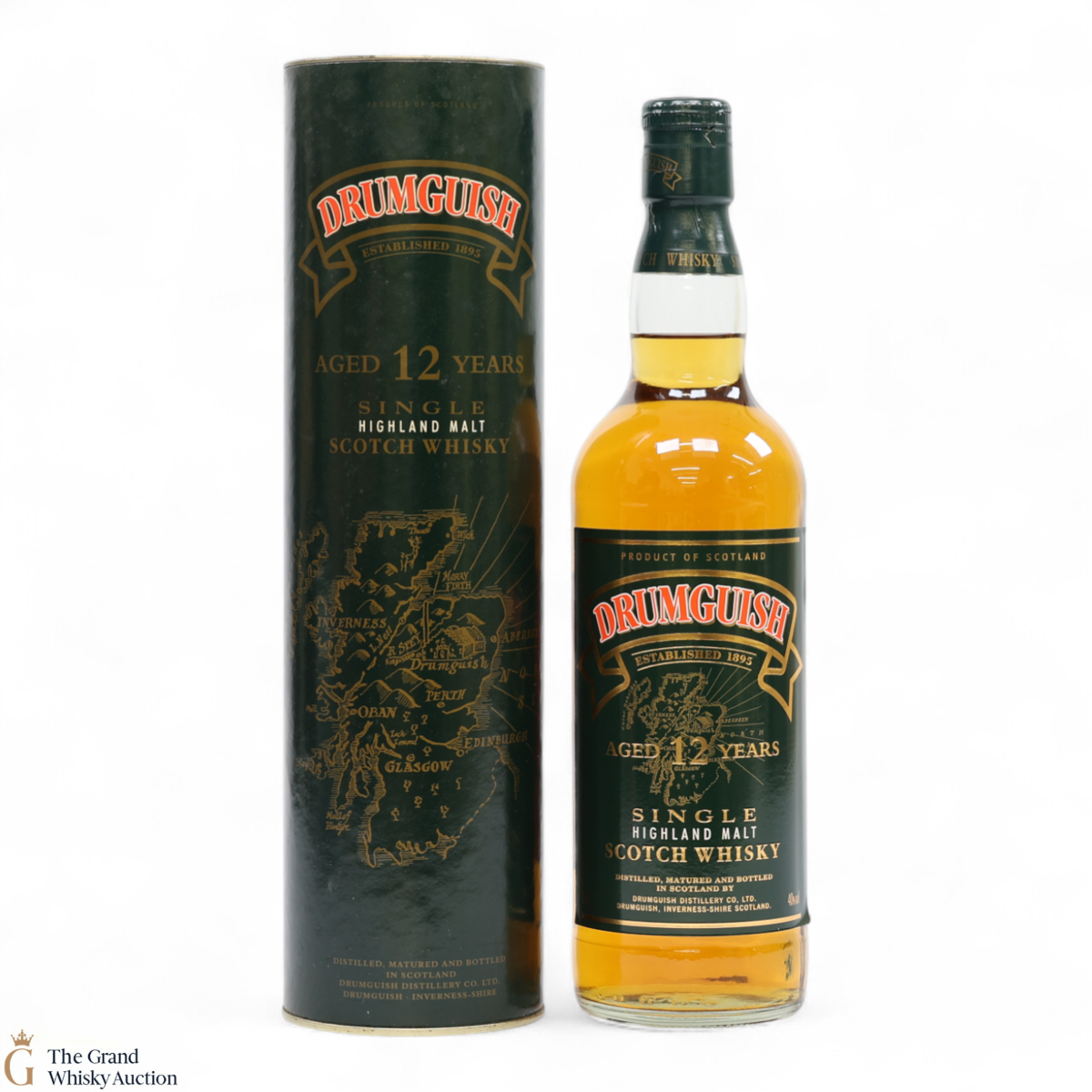 Drumguish - 12 Year Old - Single Highland Malt