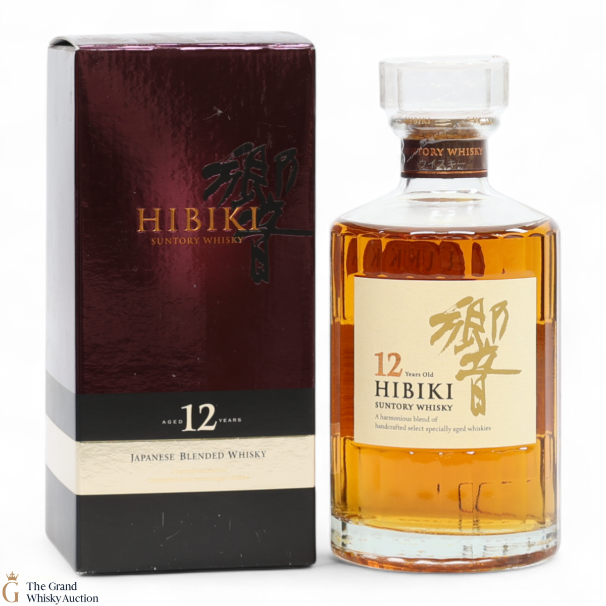 Hibiki - 12 Year Old (50cl)