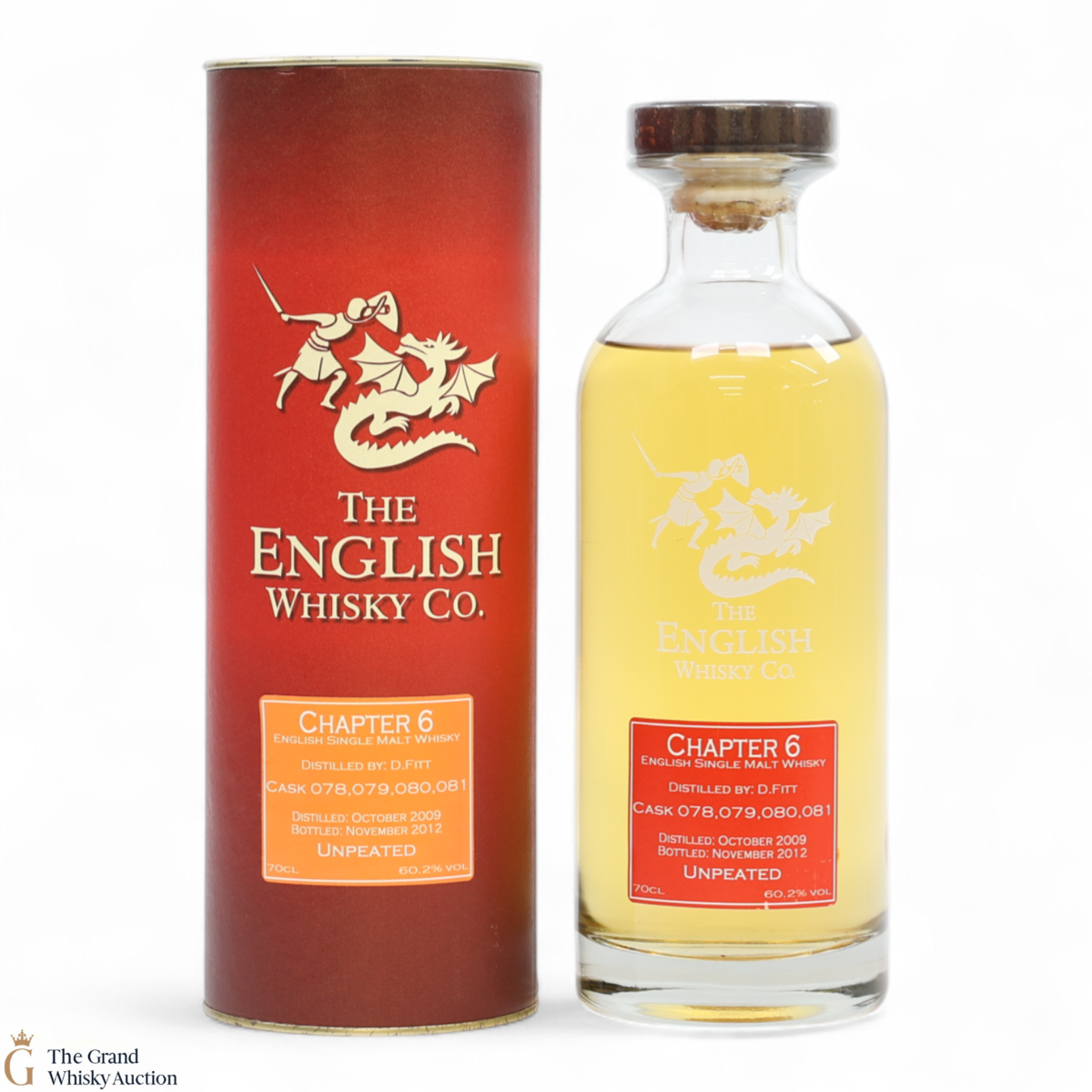English Whisky Co. - Chapter 6 #078,079,080&081