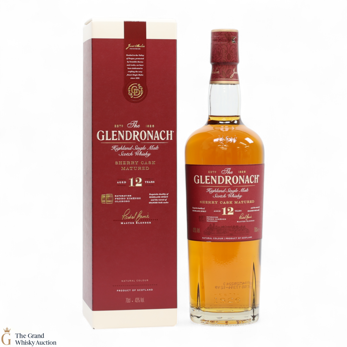 Glendronach - 12 Year Old - Sherry Casks 