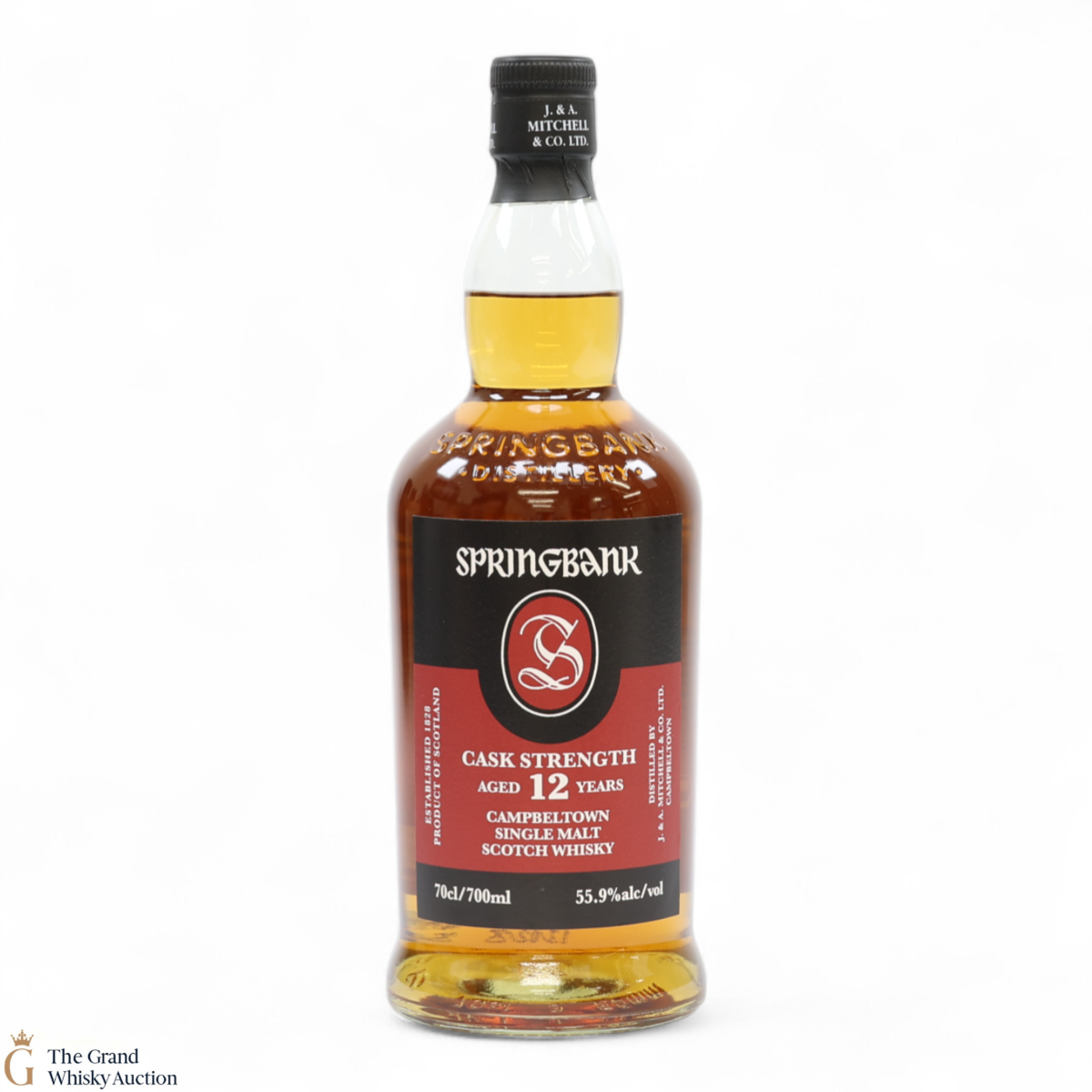 Springbank - 12 Year Old - Cask Strength 55.9% 2025