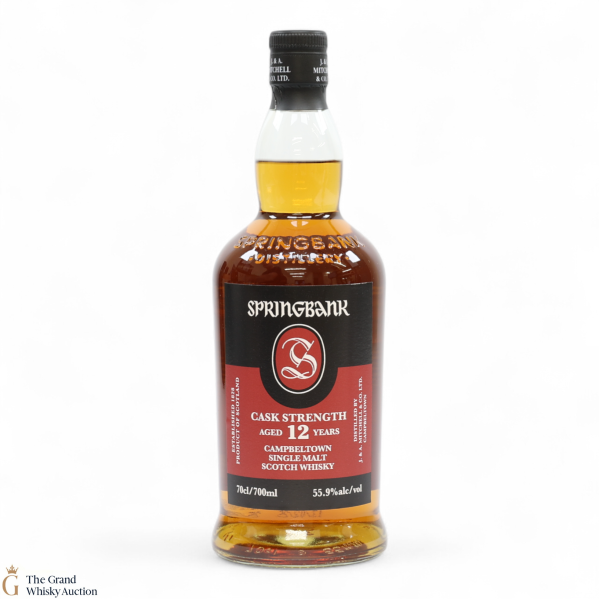 Springbank - 12 Year Old - Cask Strength 55.9% 2025