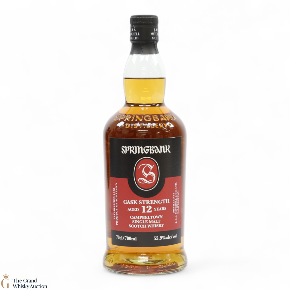 Springbank - 12 Year Old - Cask Strength 55.9% 2025