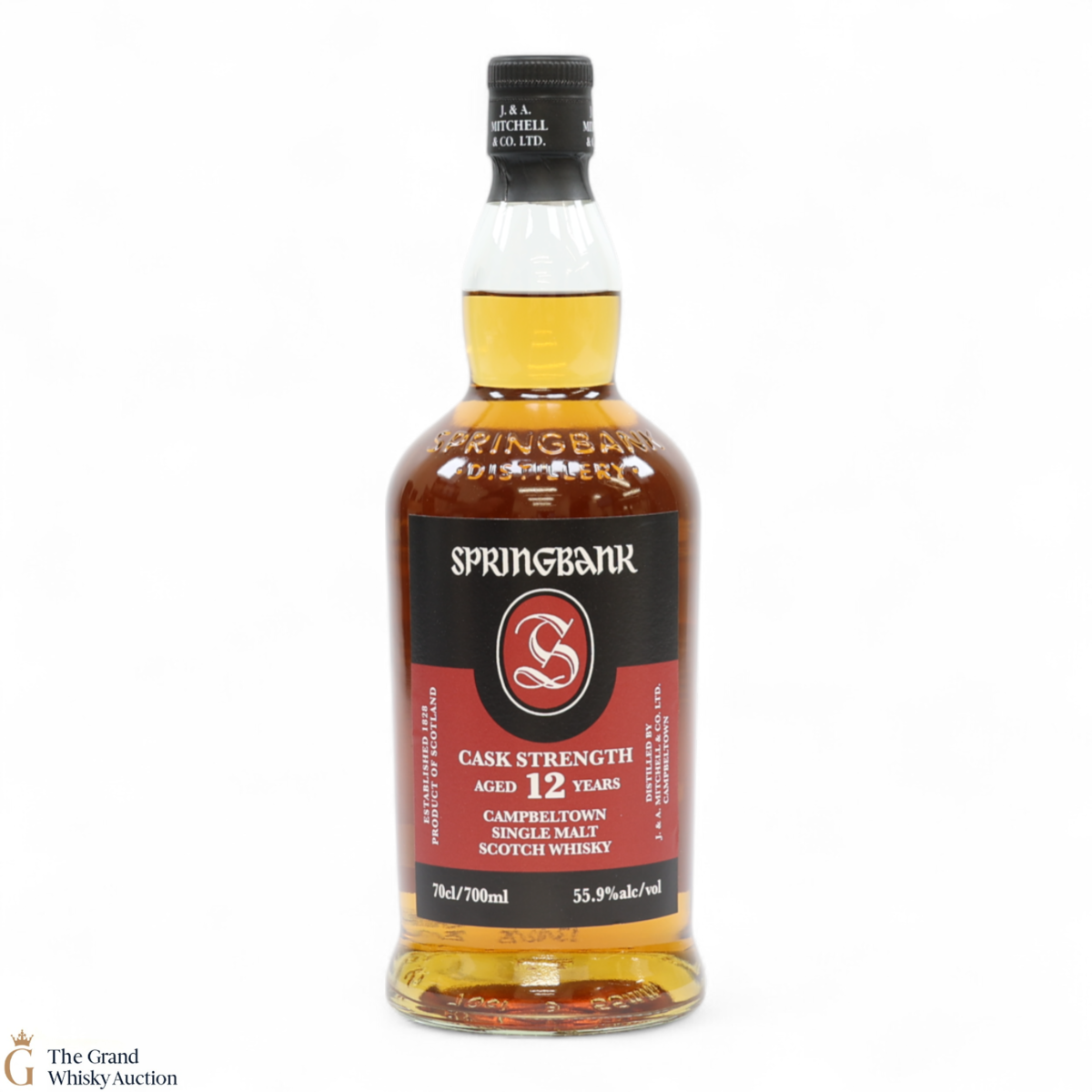 Springbank - 12 Year Old - Cask Strength 55.9% 2025