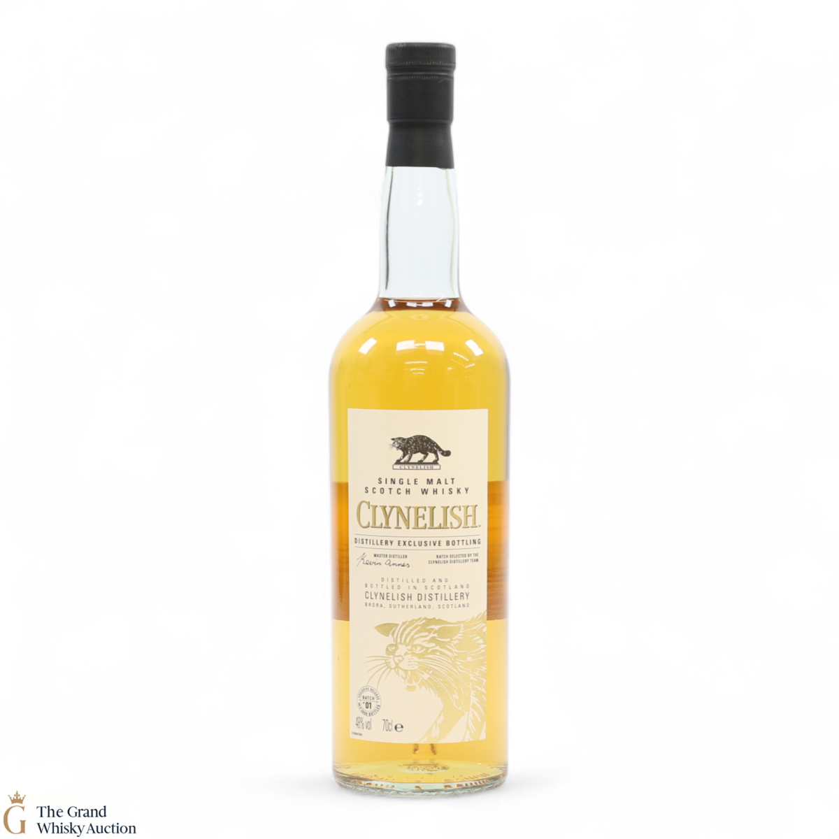 Clynelish - Distillery Exclusive Bottling Batch 1