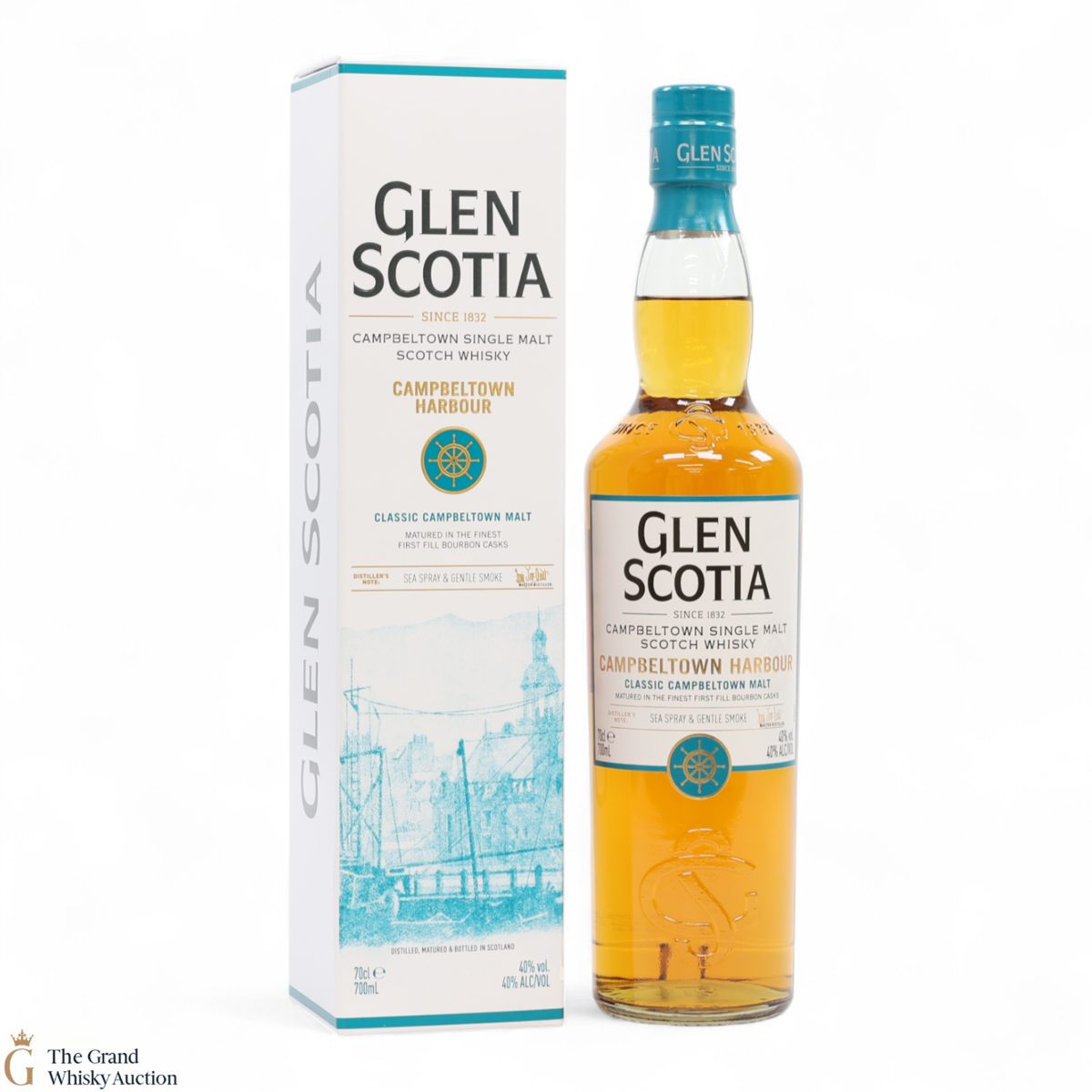 Glen Scotia - Campbeltown Harbour