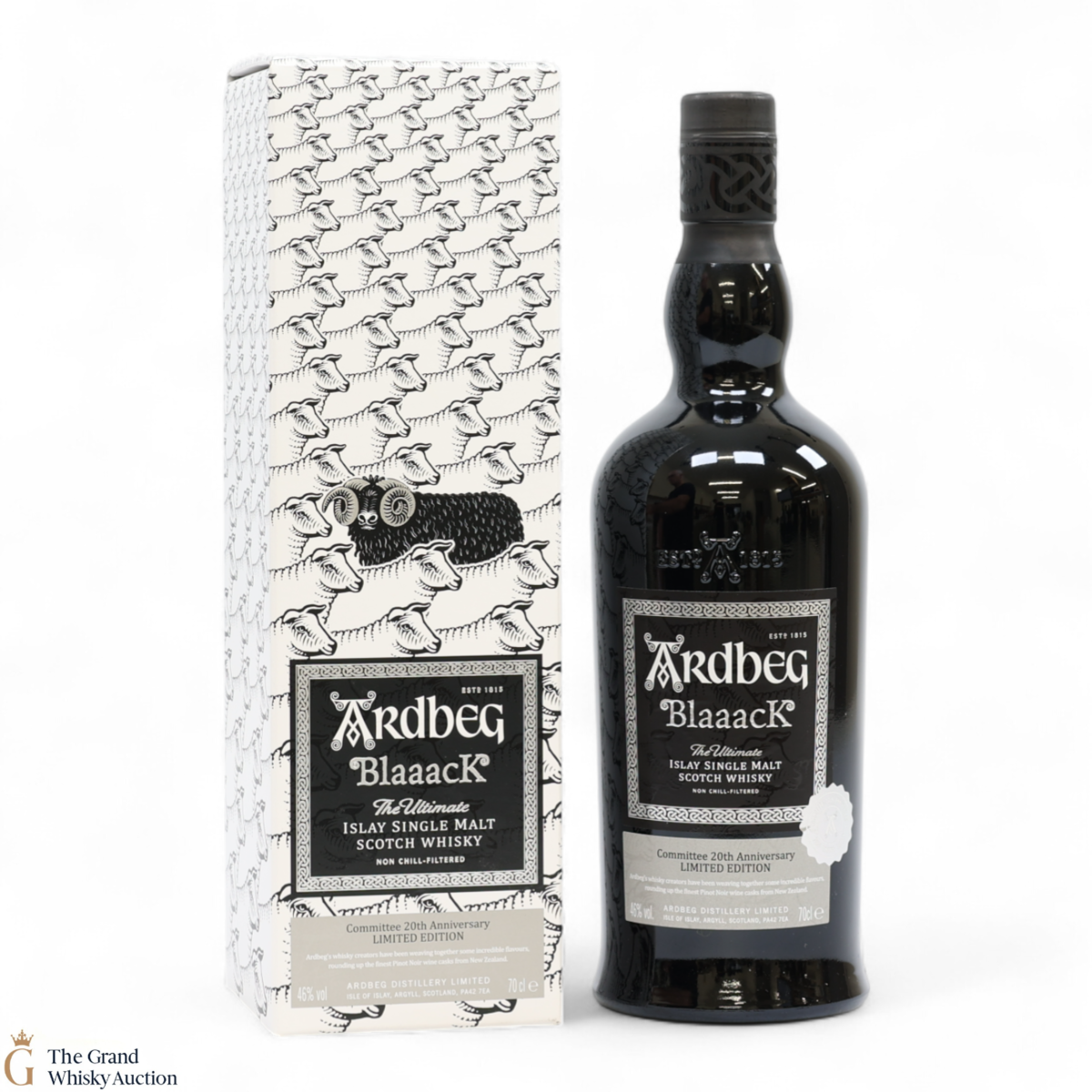Ardbeg - Blaaack - Committee 20th Anniversary - Limited Edition