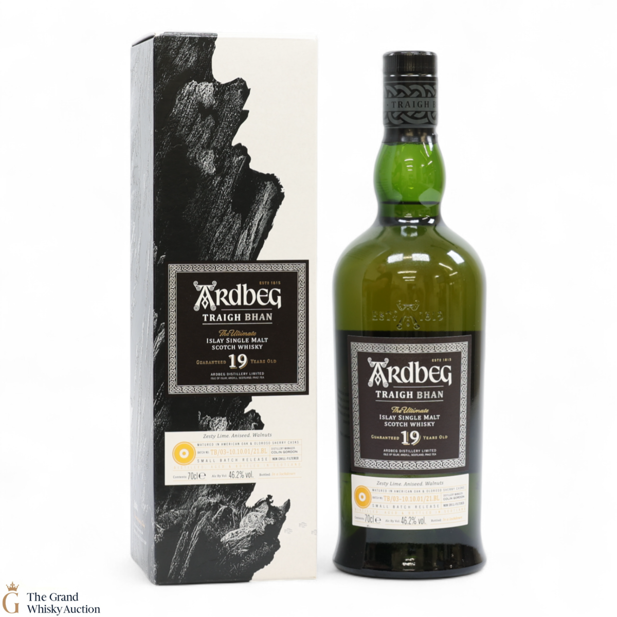 Ardbeg - 19 Year Old - Traigh Bhan - Batch 3 2021