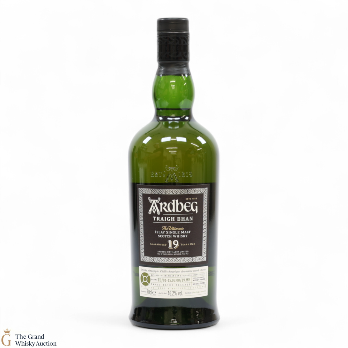 Ardbeg - 19 Year Old - Traigh Bhan - Batch 1 2019