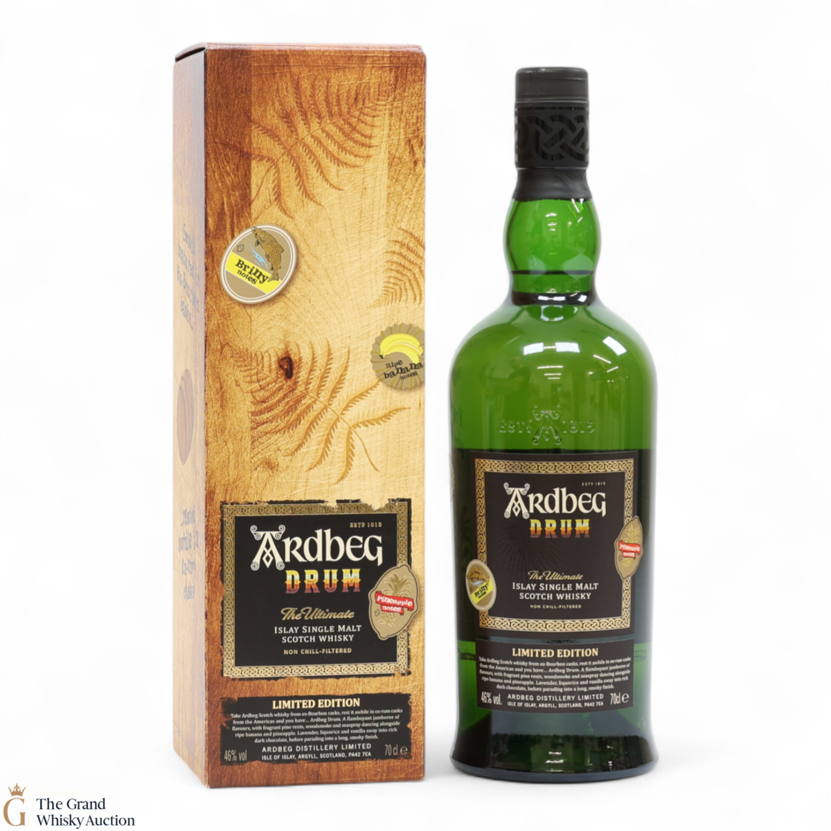 Ardbeg - Drum - 2019 Limited Edition