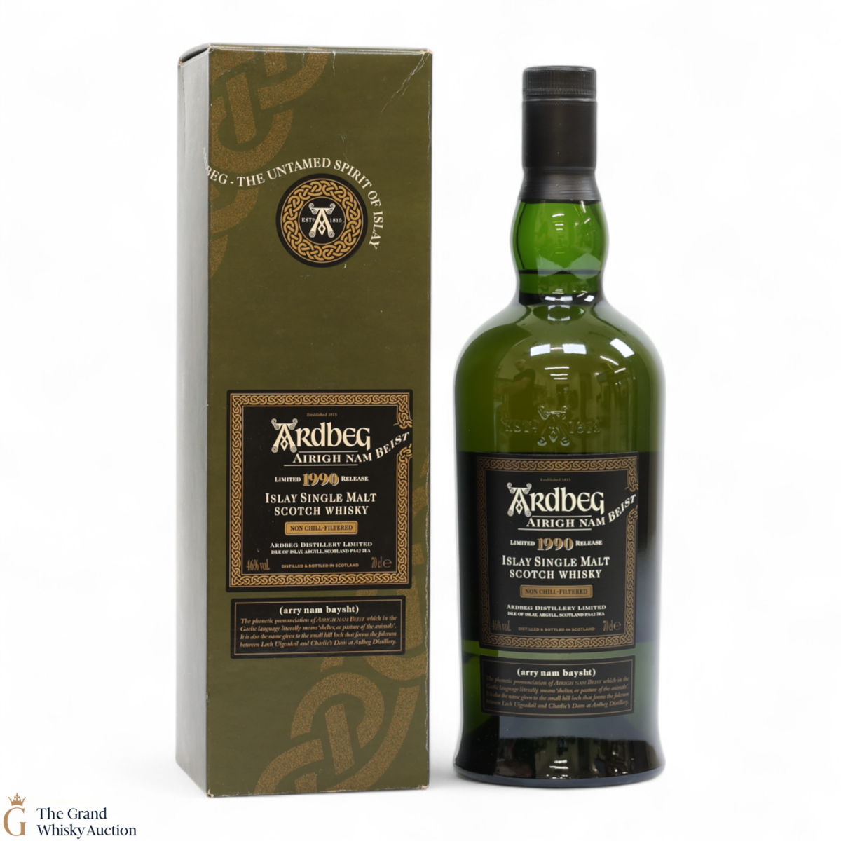 Ardbeg - 1990 Airigh Nam Beist 2008