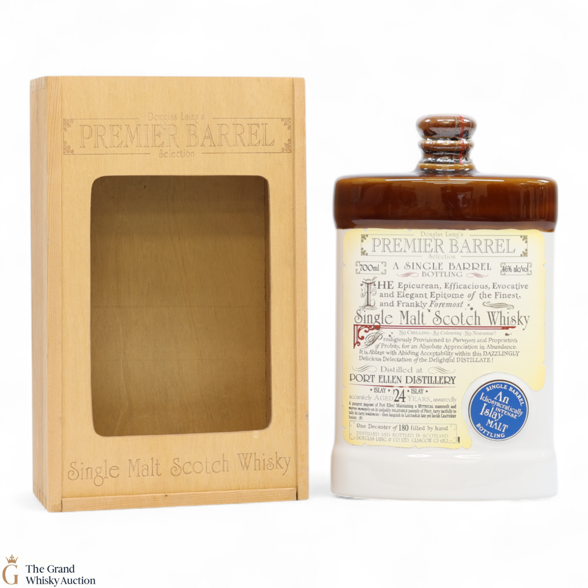 Port Ellen - 24 Year Old - Premier Barrel - Douglas Laing