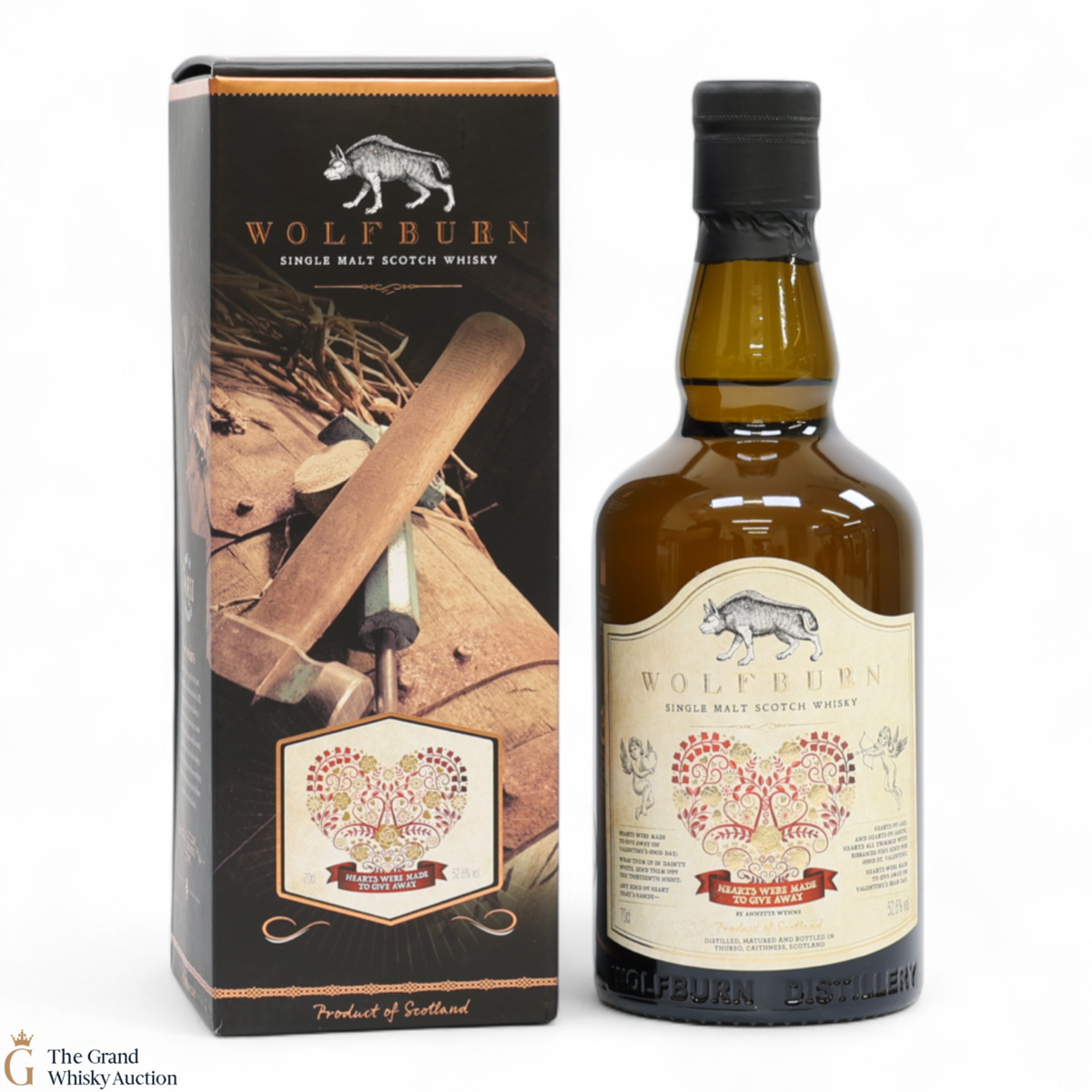 Wolfburn - Hearts Were Made To Give Away - Valentine's Day 2021