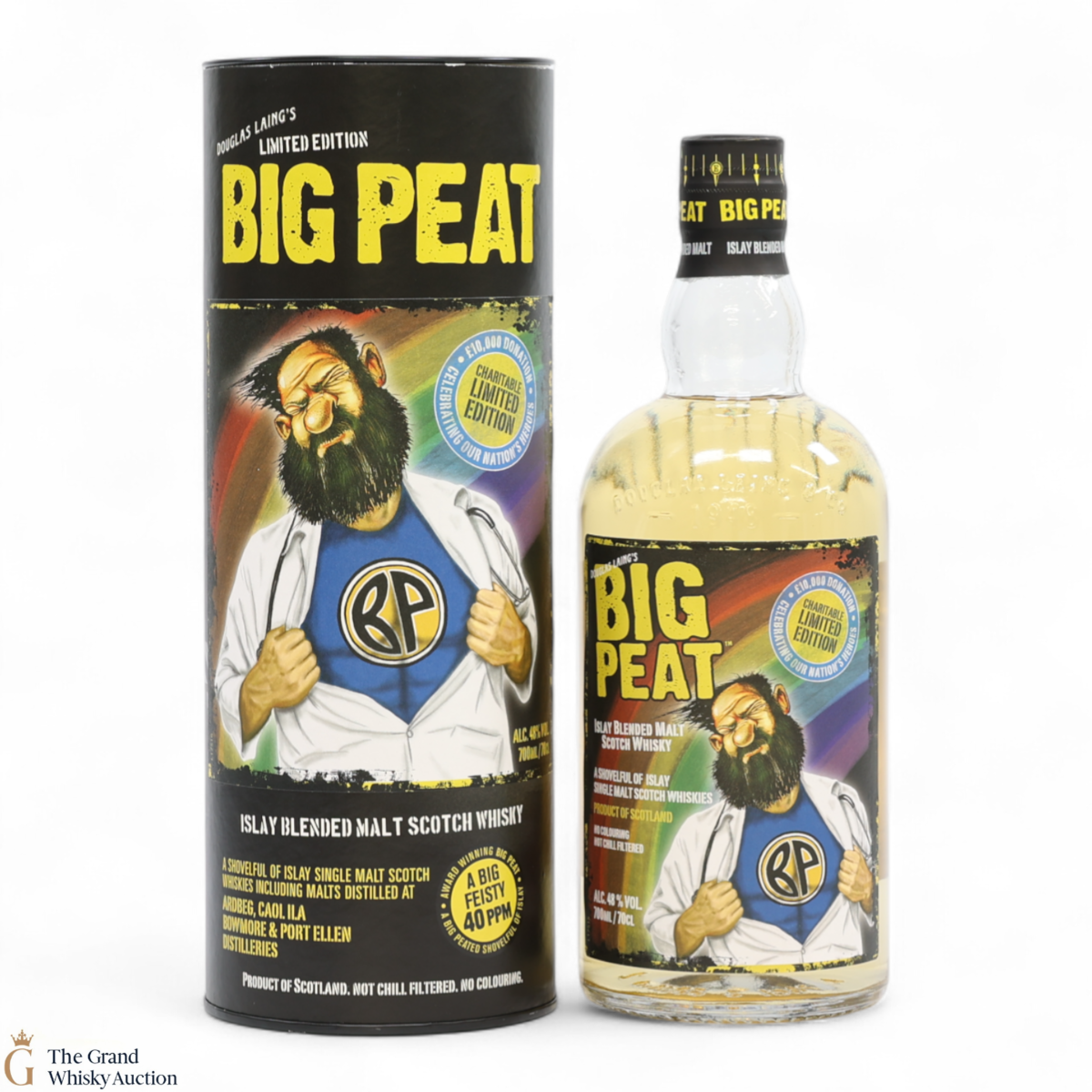 Big Peat - Heros - Charitable Limited Edition