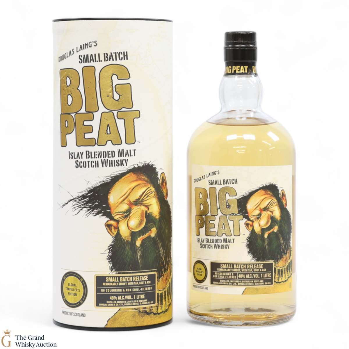 Big Peat Small Batch - Global Traveller's Edition (1L)