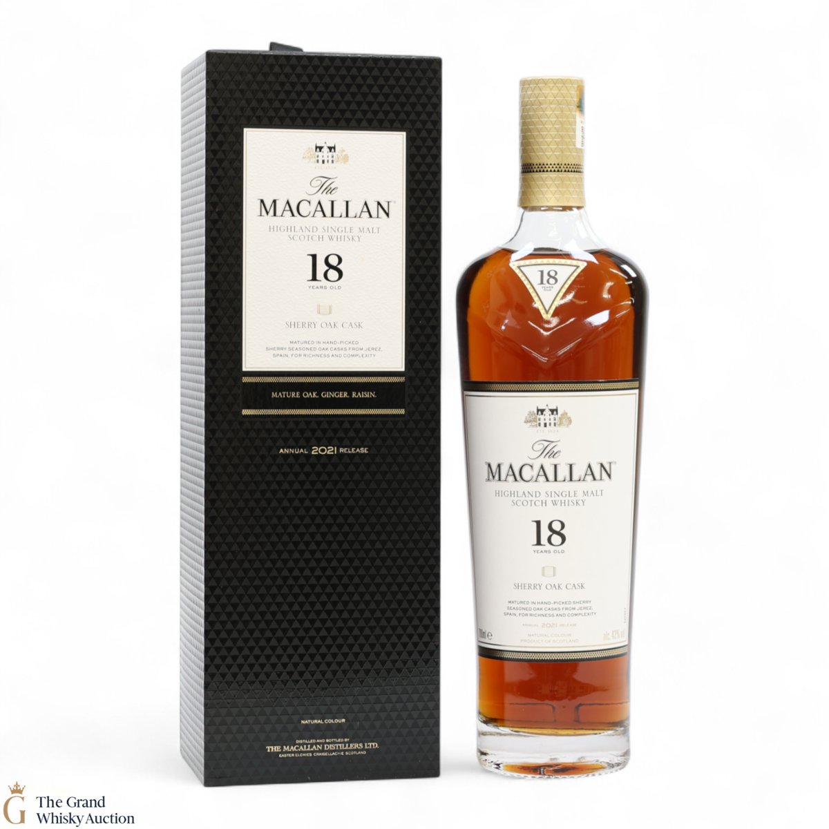 Macallan - 18 Year Old - Sherry Oak (2021)