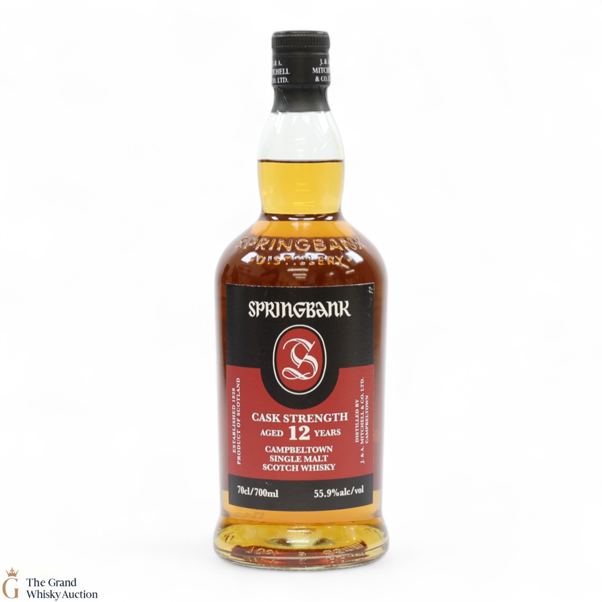 Springbank - 12 Year Old - Cask Strength 55.9% 2025