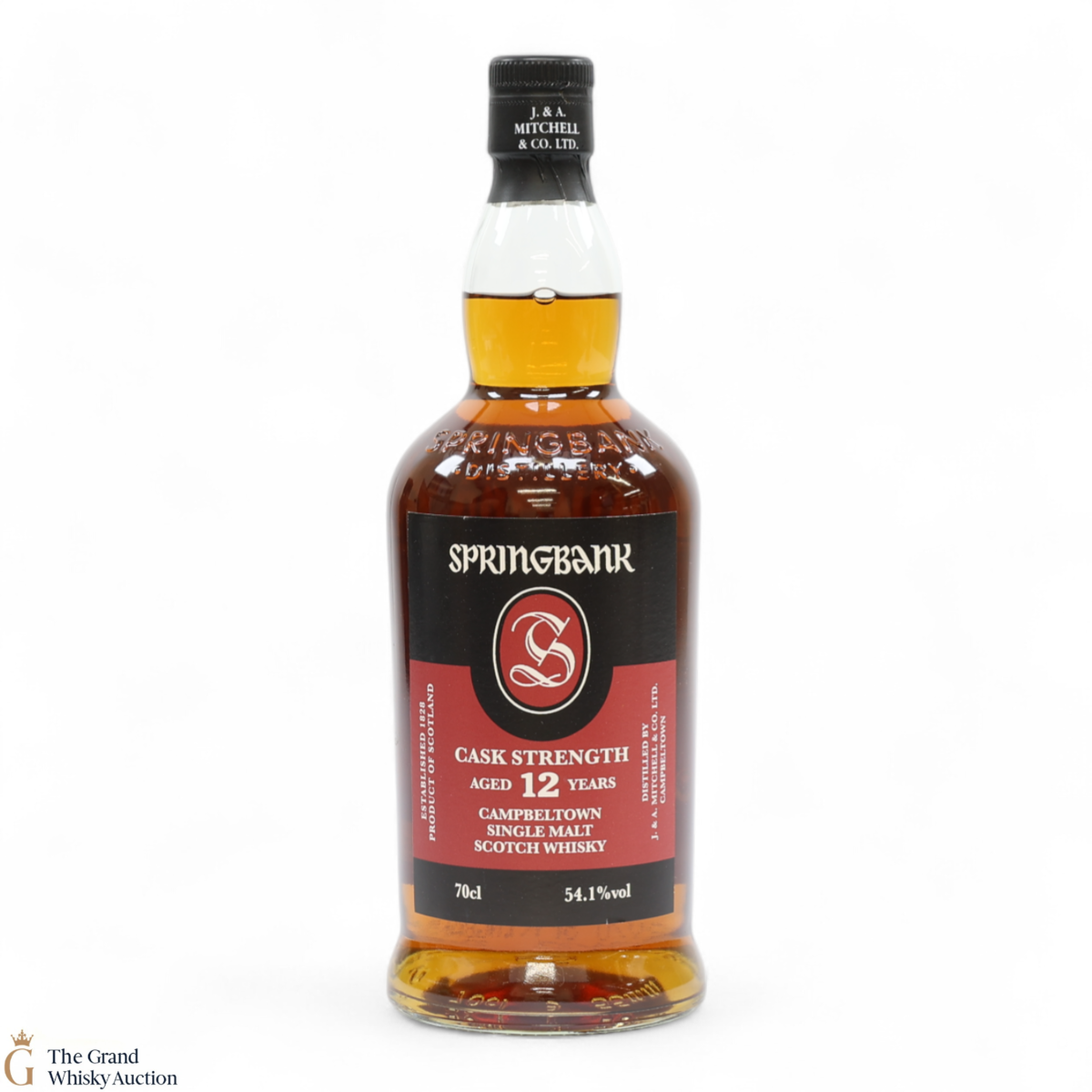 Springbank - 12 Year Old - Cask Strength 54.1% 2023