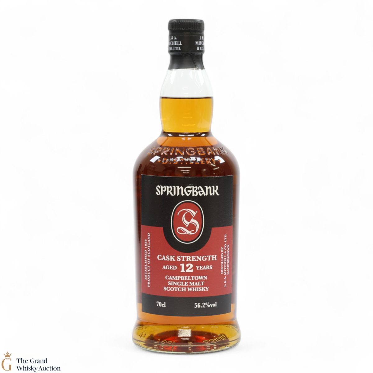 Springbank - 12 Year Old - Cask Strength 56.2% 2024