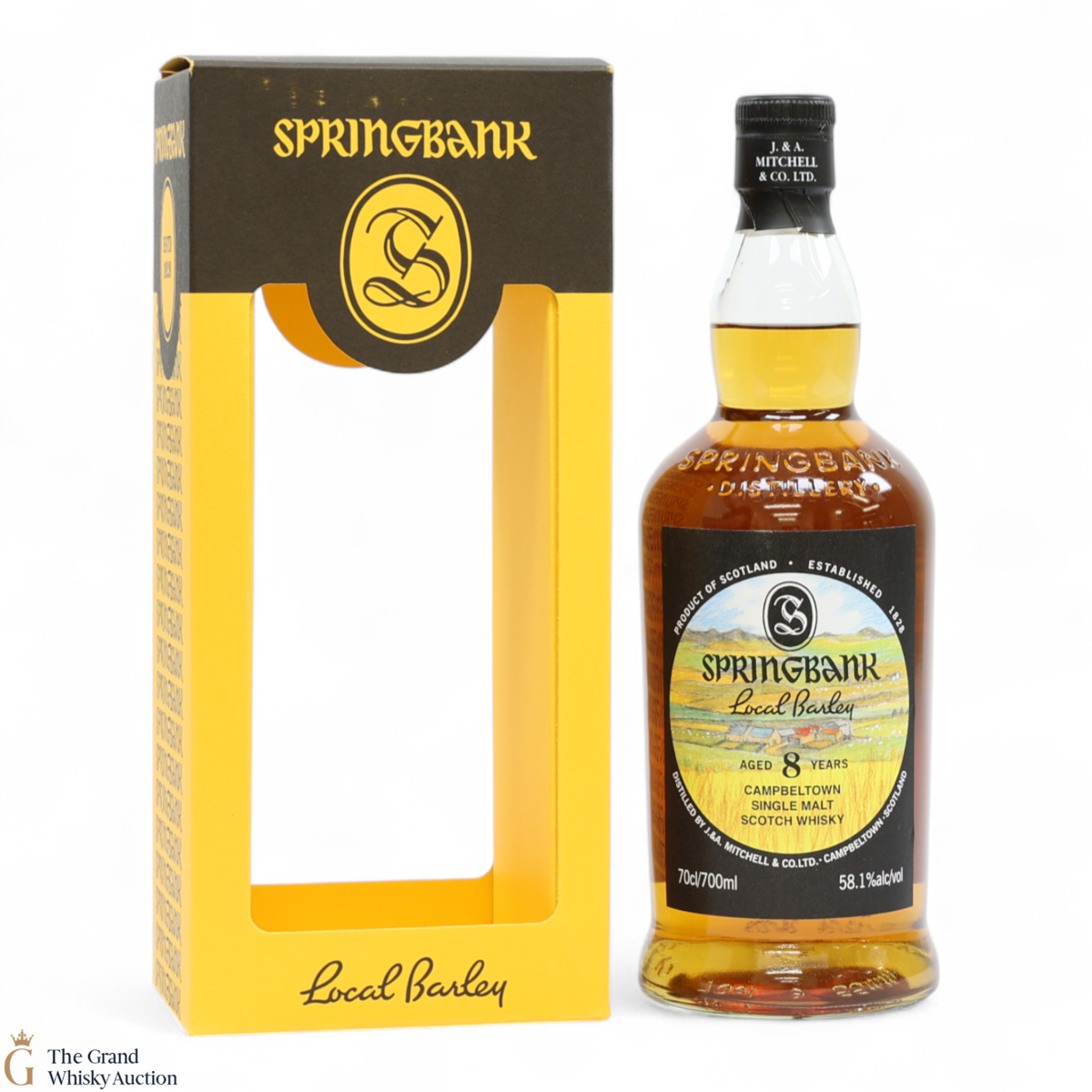 Springbank - 8 Year Old - July 2016 Local Barley December 2024