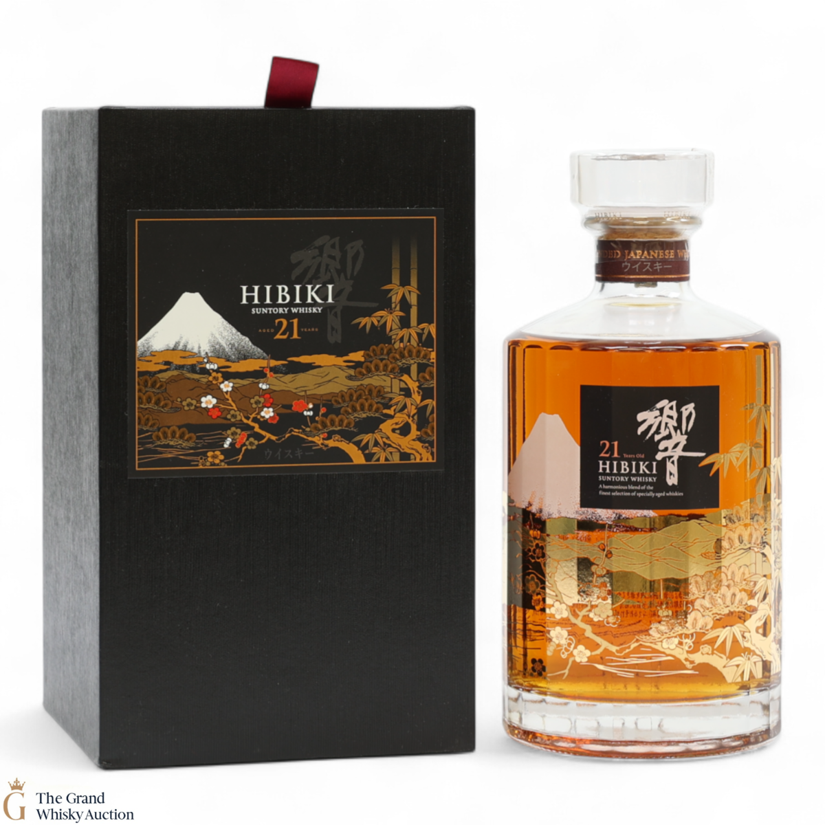 Hibiki - 21 Year Old - Mount Fuji Limited Edition