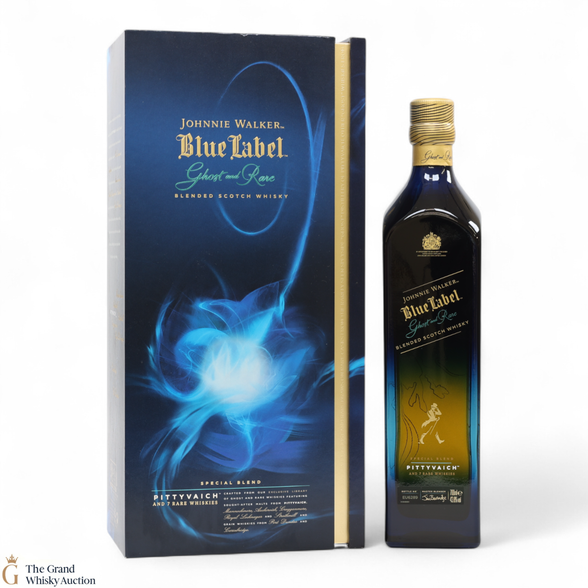Johnnie Walker - Blue Label - Pittyvaich - Ghost & Rare