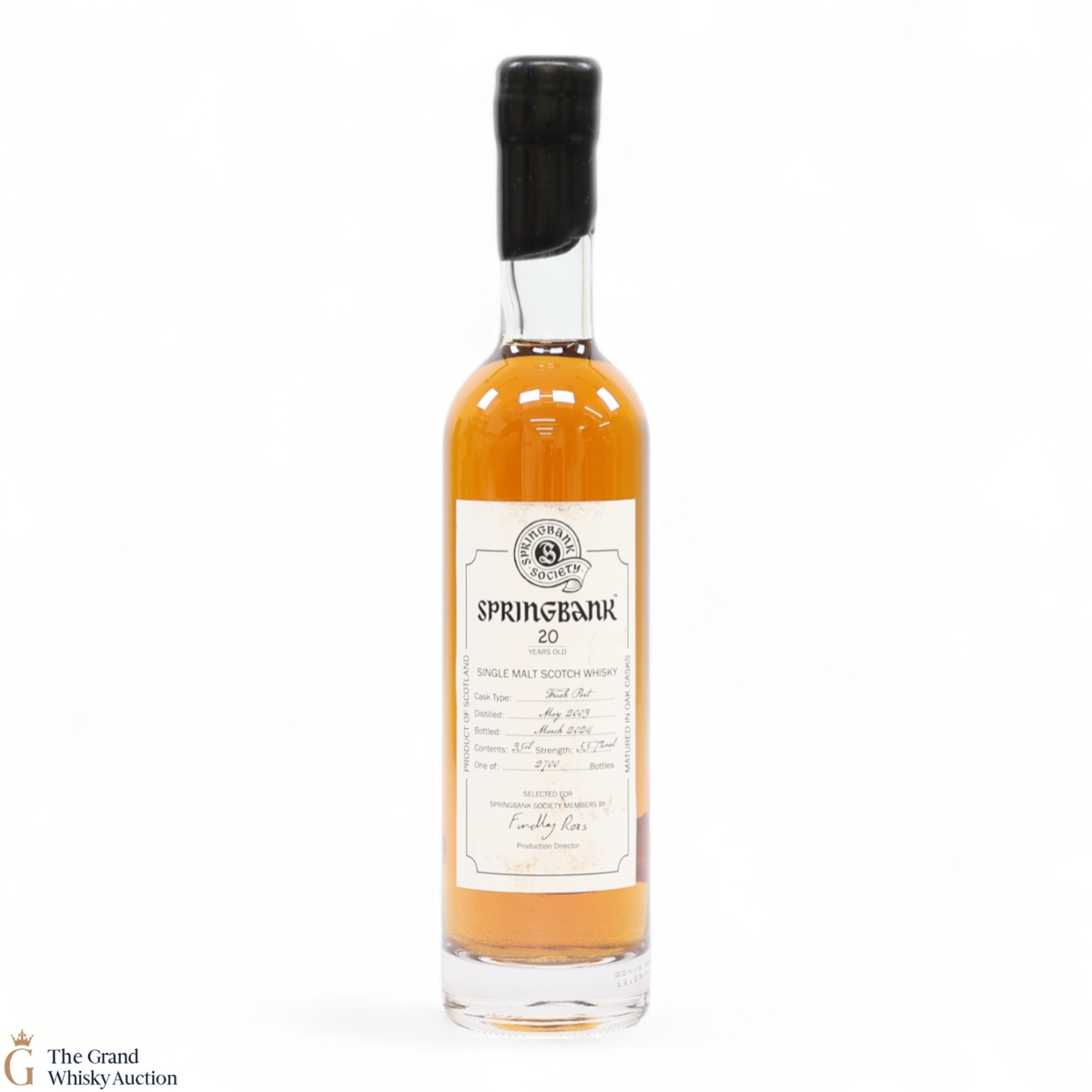 Springbank - 20 Year Old 2003 Fresh Port - Springbank Society (35cl)