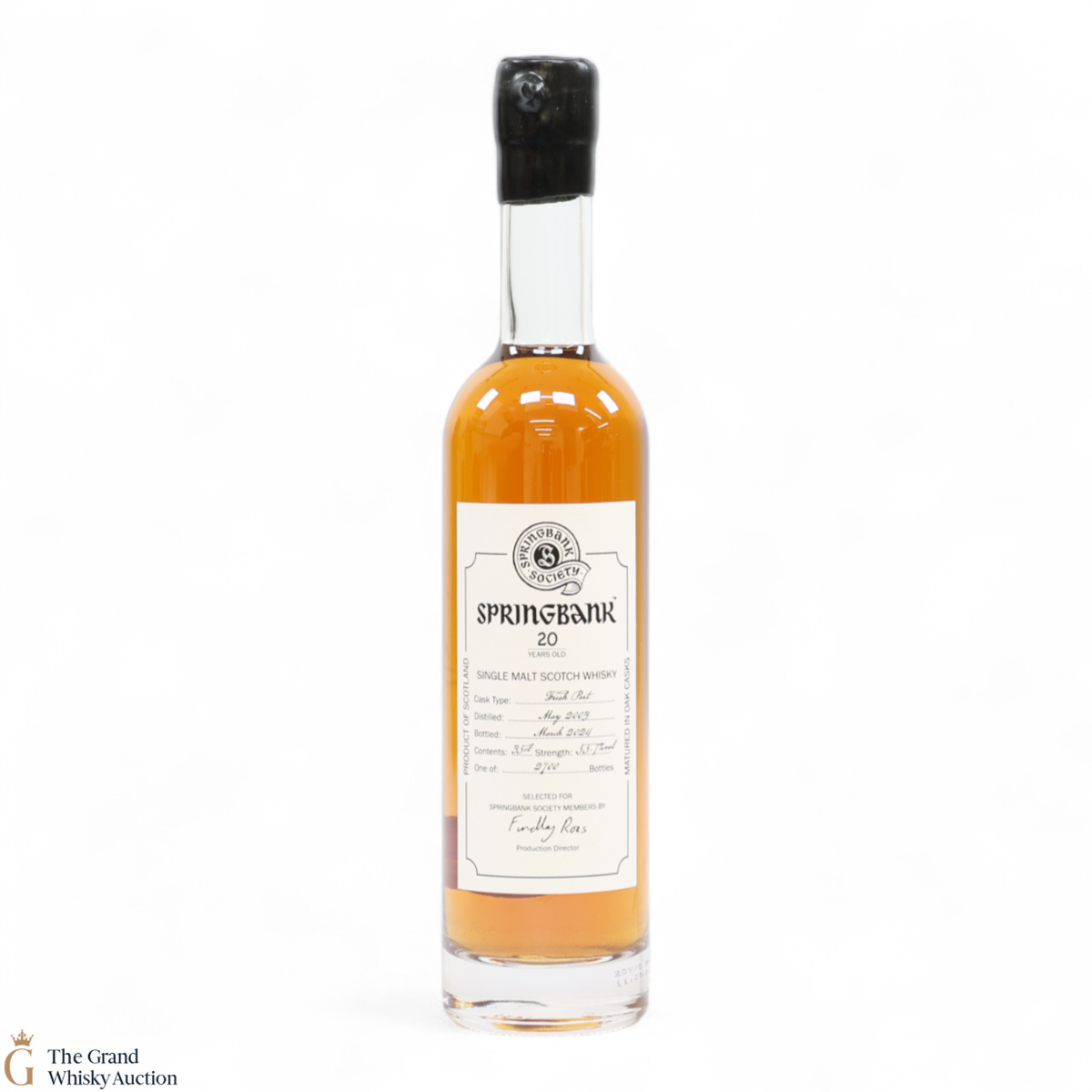 Springbank - 20 Year Old 2003 Fresh Port - Springbank Society (35cl)