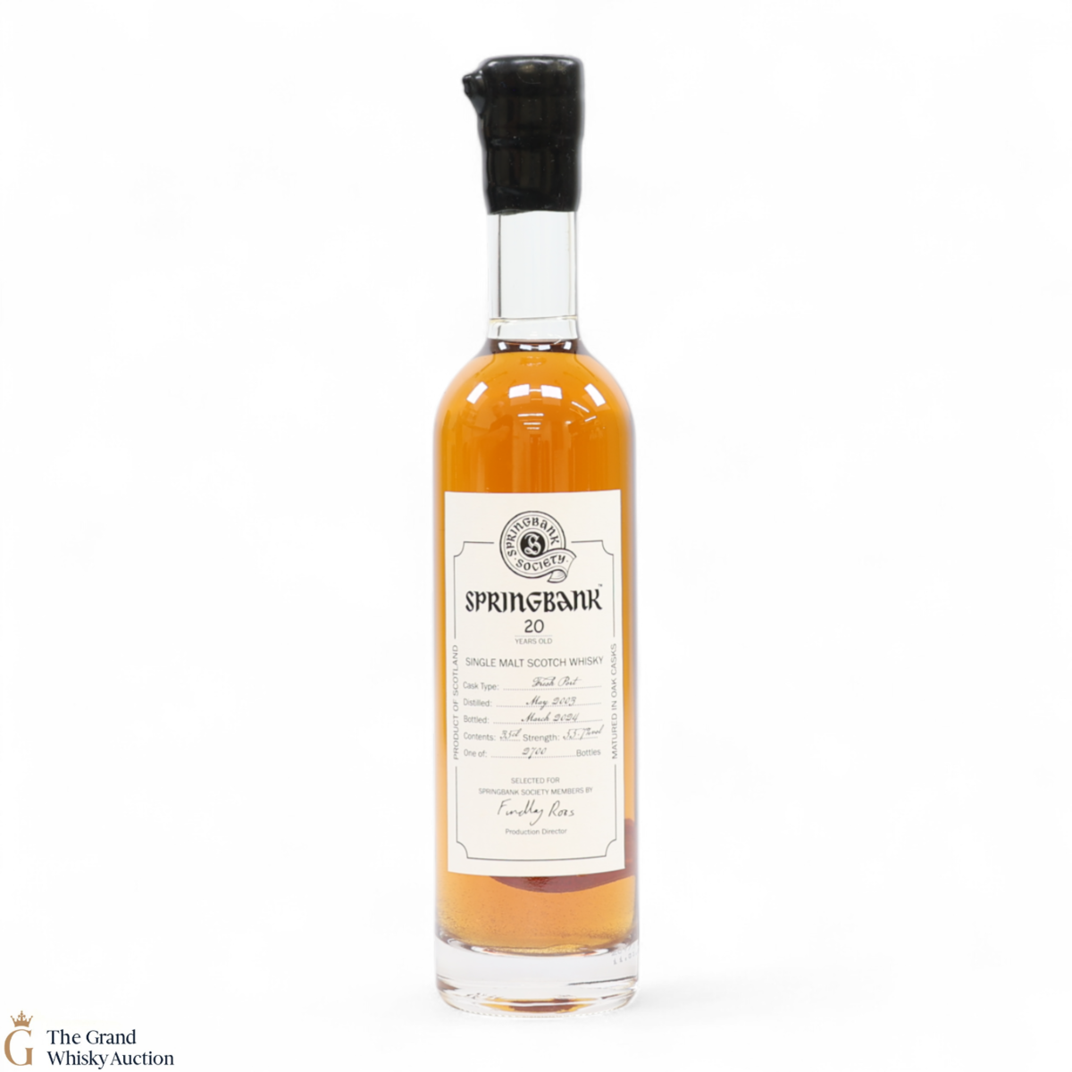 Springbank - 20 Year Old 2003 Fresh Port - Springbank Society (35cl)