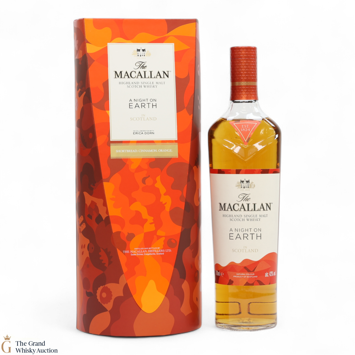 Macallan - A Night on Earth in Scotland 43%