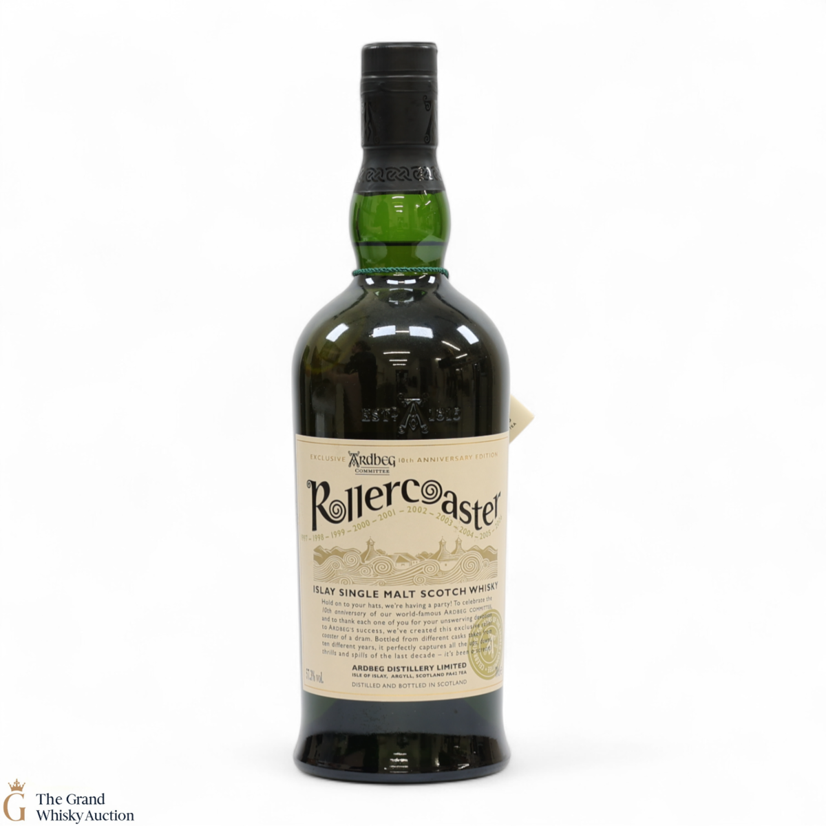 Ardbeg - Rollercoaster - Committee Release 2010