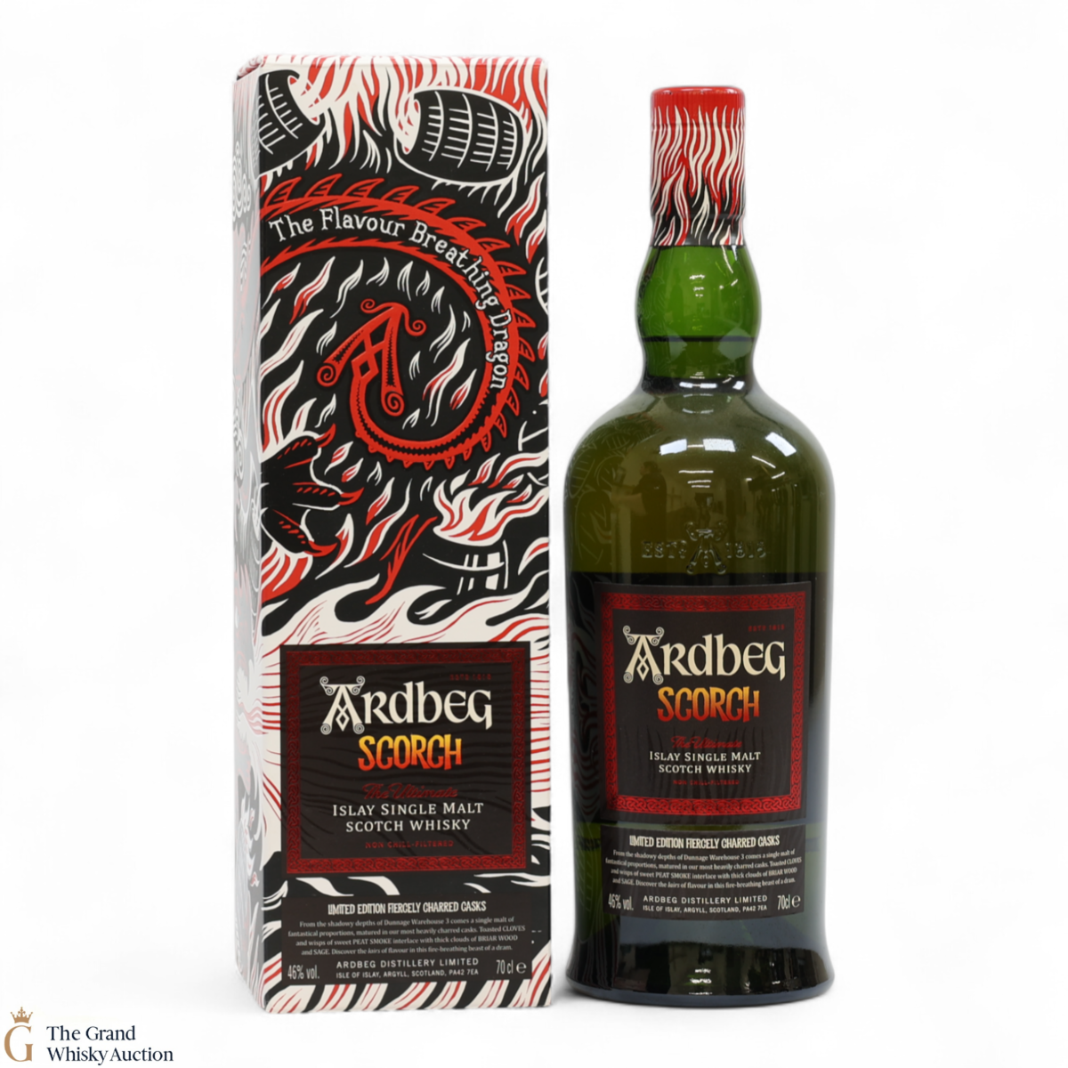 Ardbeg - Scorch - Limited Edition