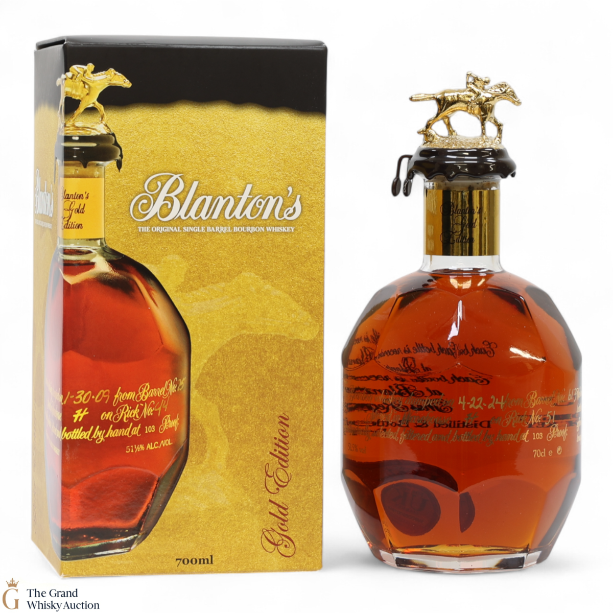 Blanton's - Single Barrel Gold Edition