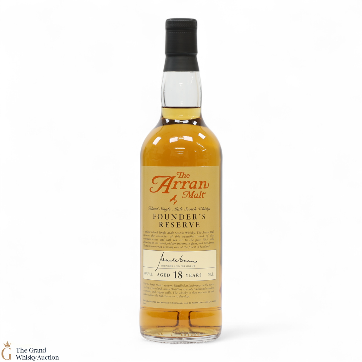 Arran - 18 Year Old - Founder's Reserve