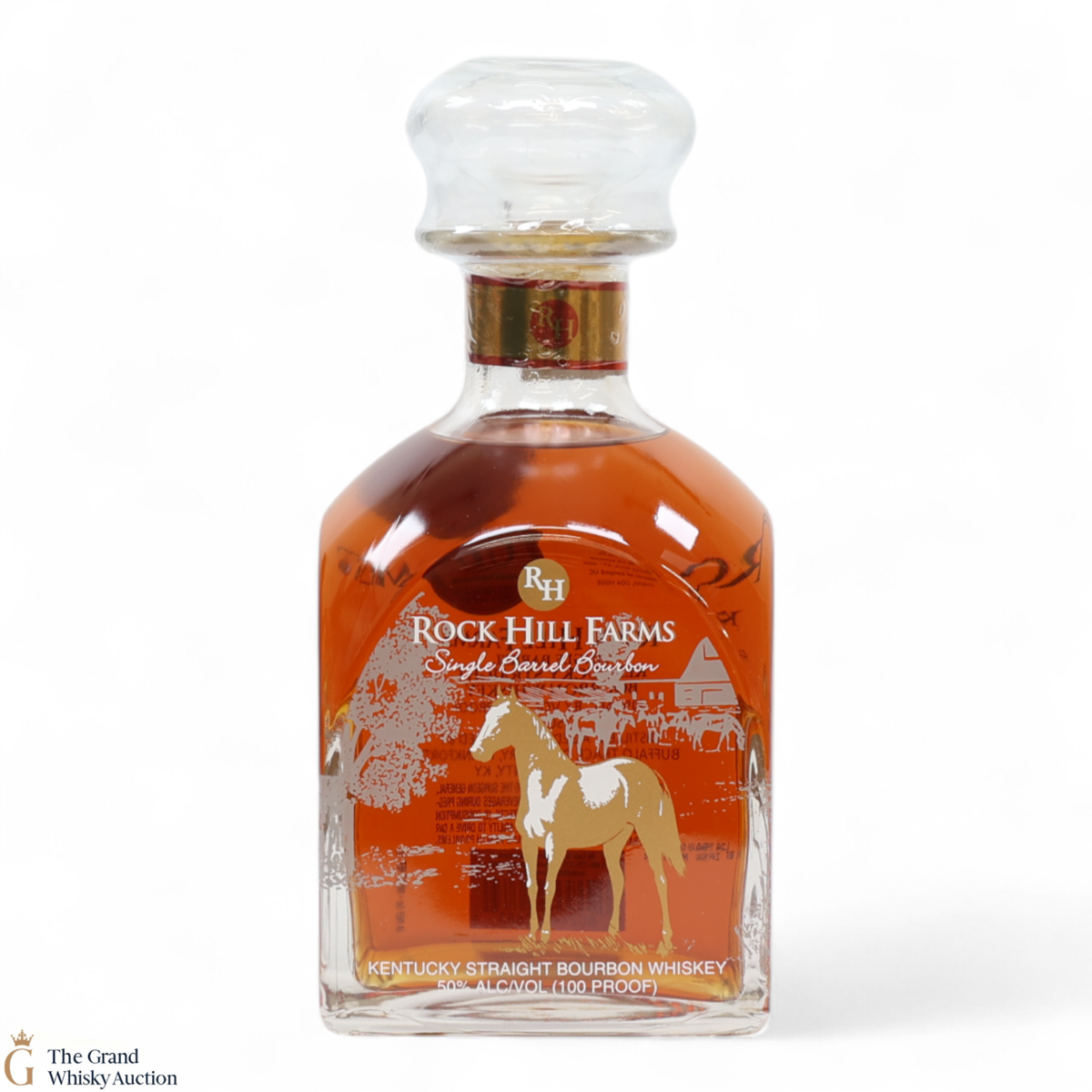 Rock Hill Farms - Single Barrel Bourbon Whiskey (75cl)