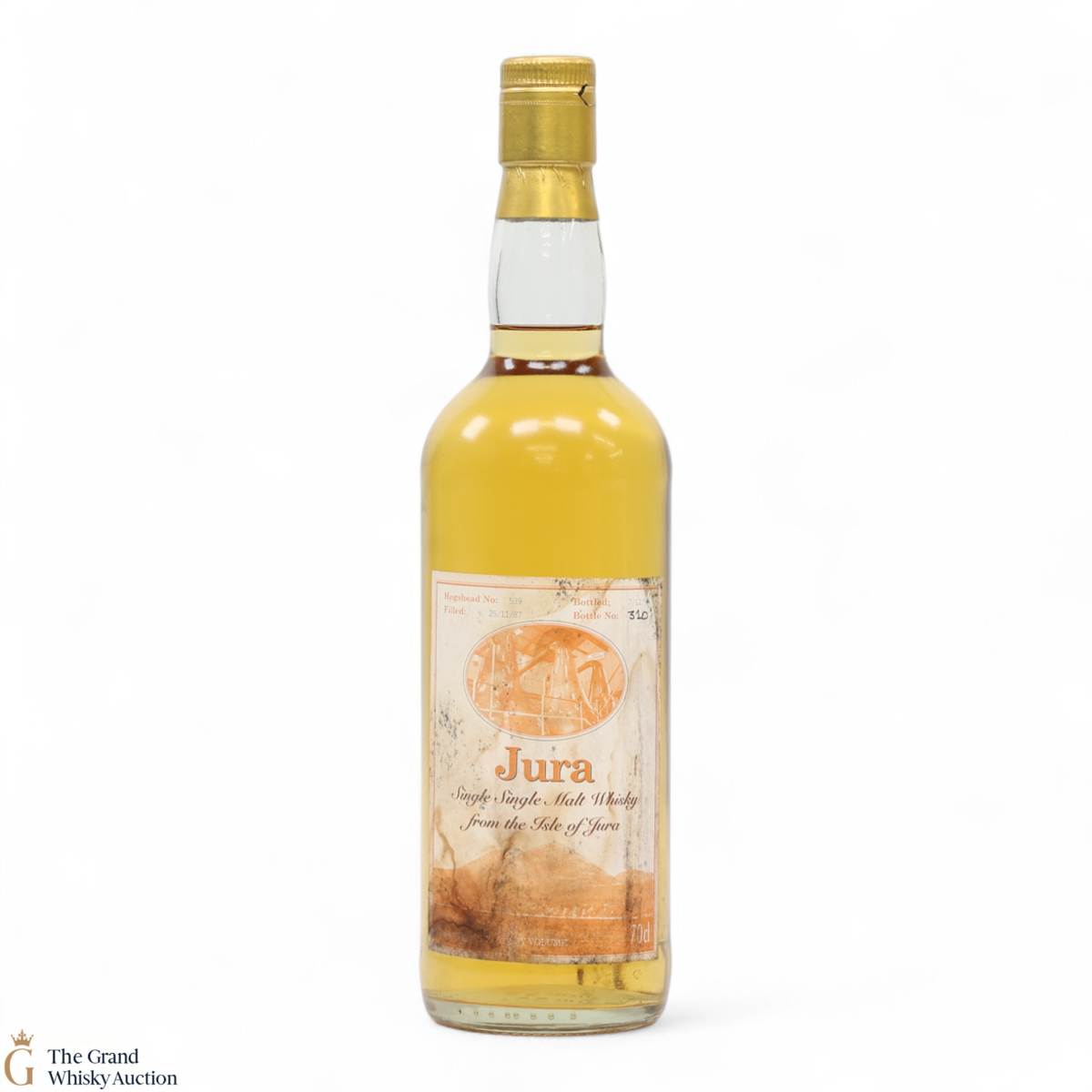 Jura - 12 Year Old 1987 - Private Hogshead #539