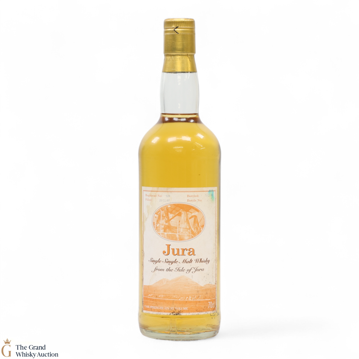 Jura - 12 Year Old 1987 - Private Hogshead #539