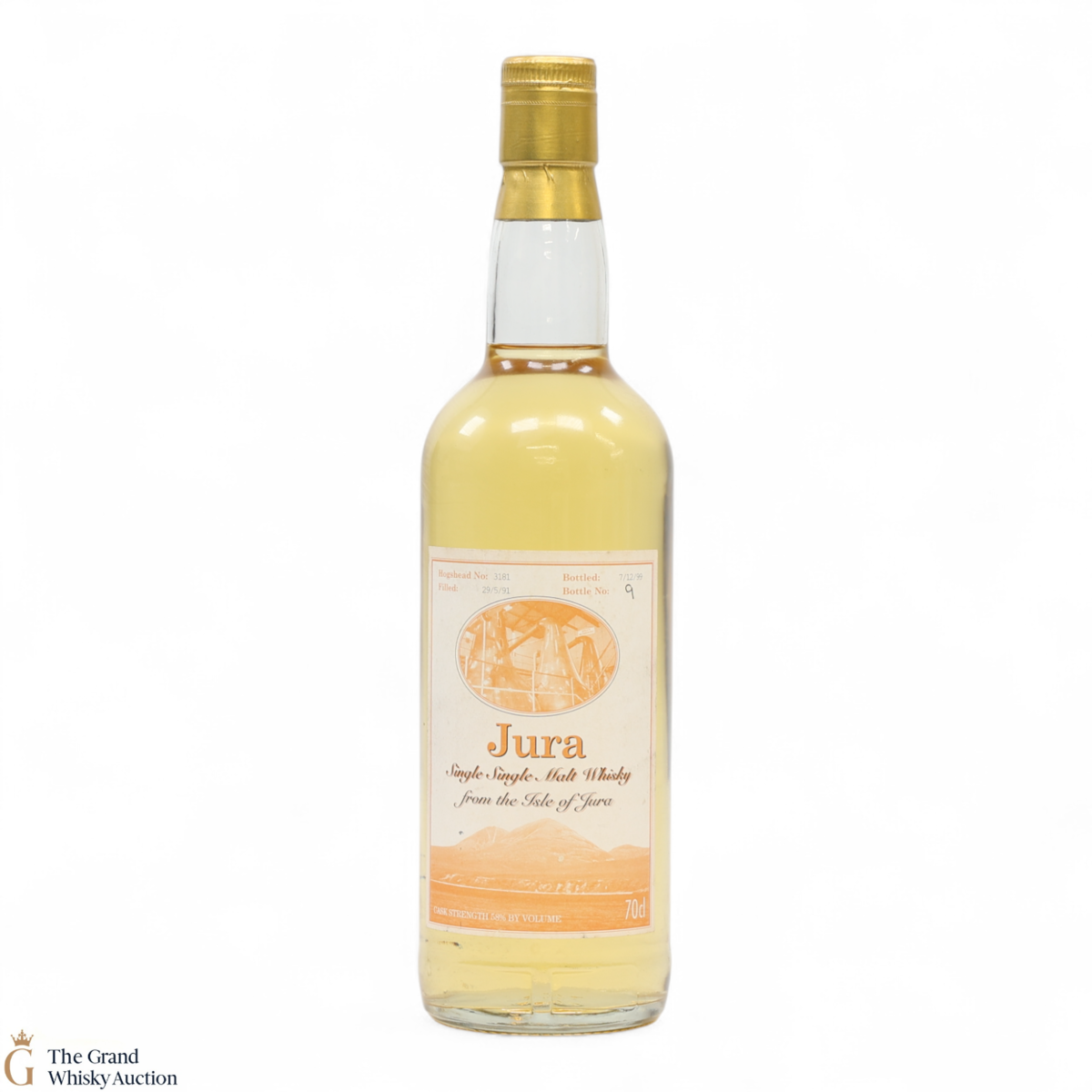 Jura - 8 Year Old 1991 - Private Hogshead #3181