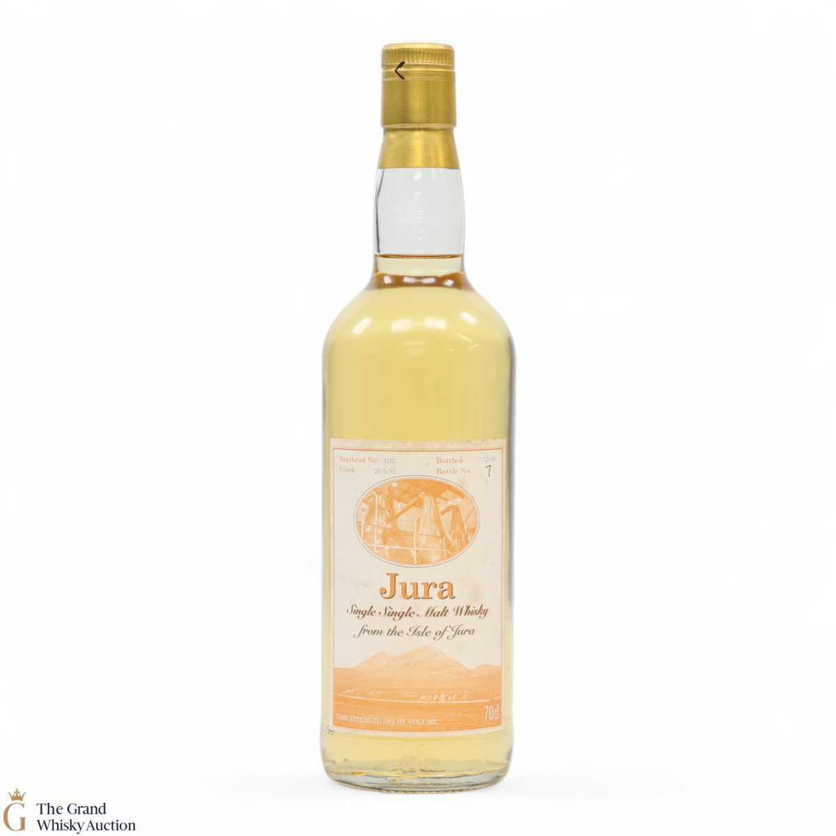 Jura - 8 Year Old 1991 - Private Hogshead #3181