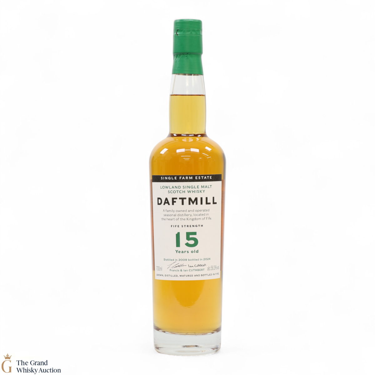 Daftmill - 15 Year Old 2009 - Fife Strength 2024