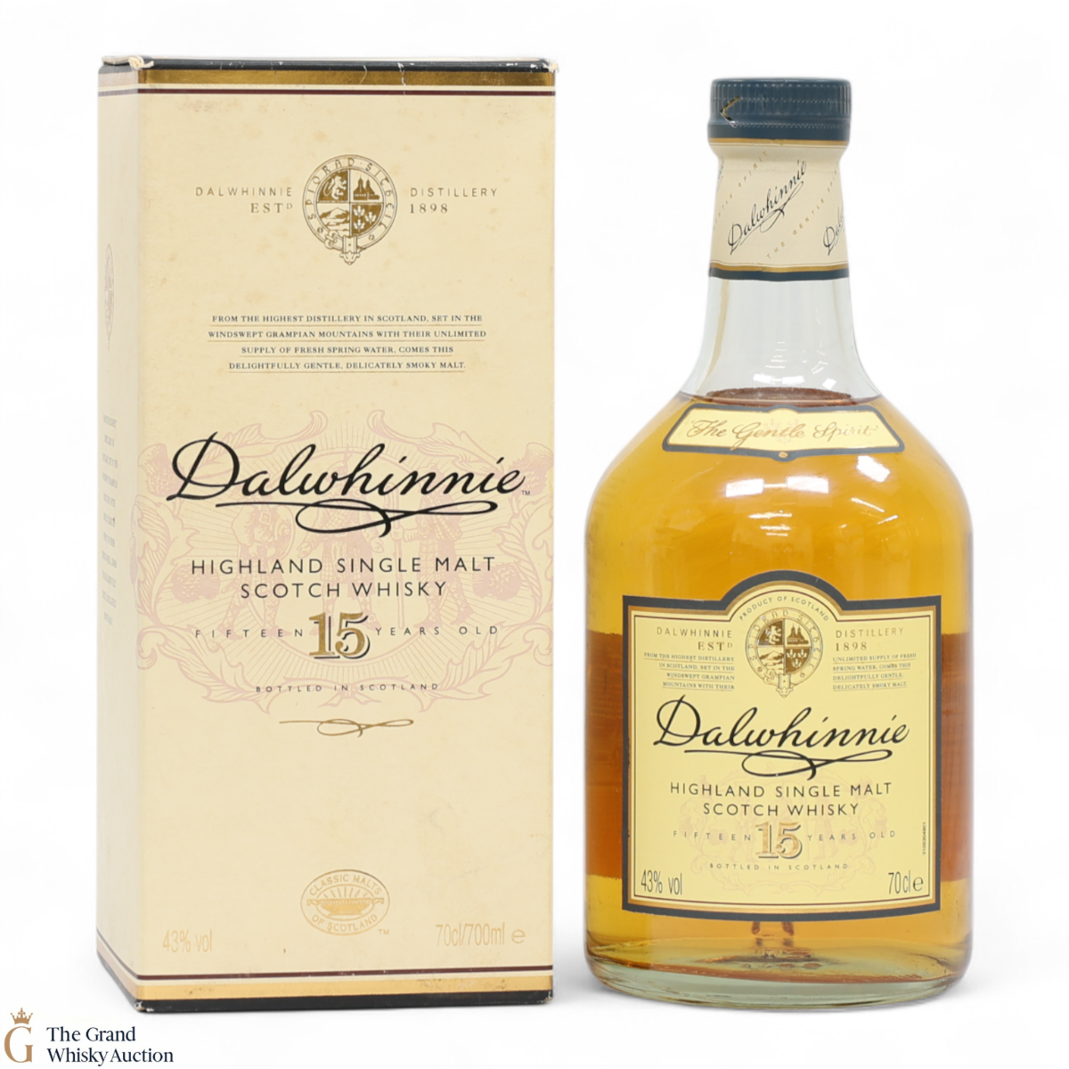 Dalwhinnie - 15 Year Old