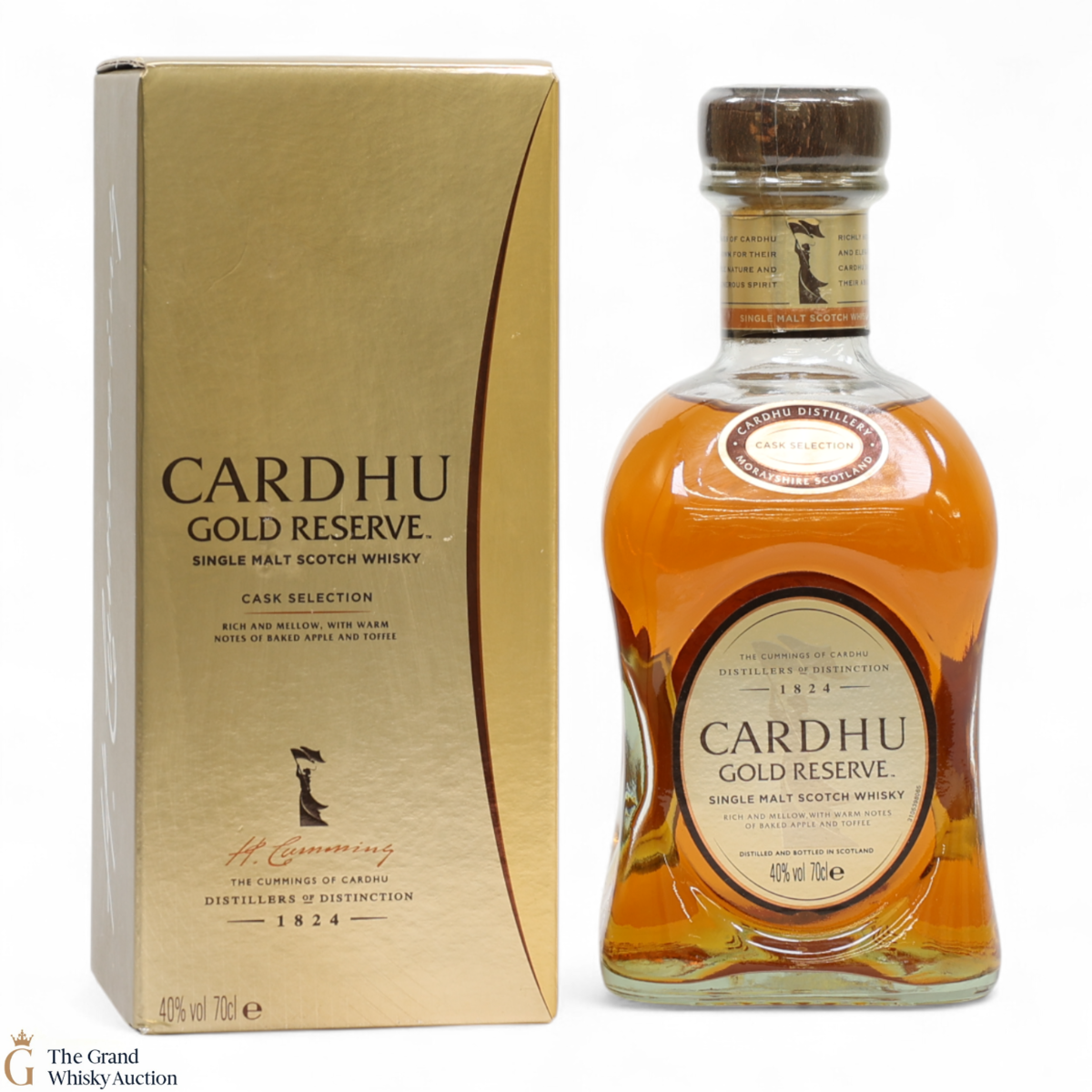 Cardhu - Gold Reserve - Cask Selection