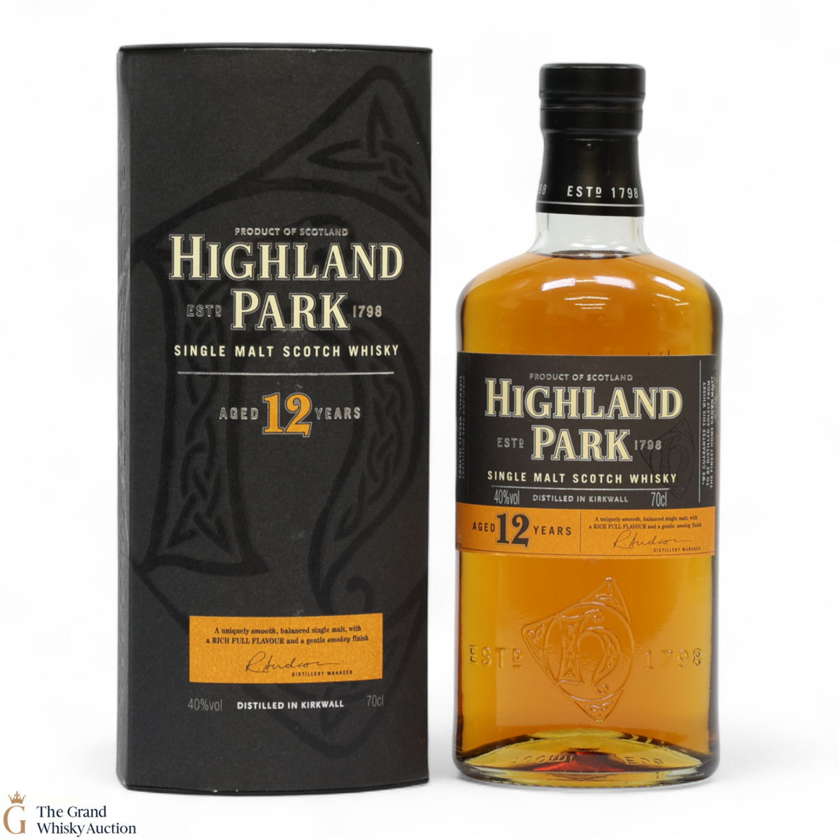 Highland Park - 12 Year Old (1990s)